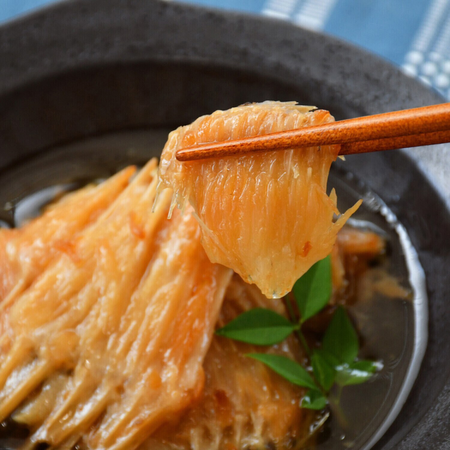 カラスカレイの縁側 醤油煮込み