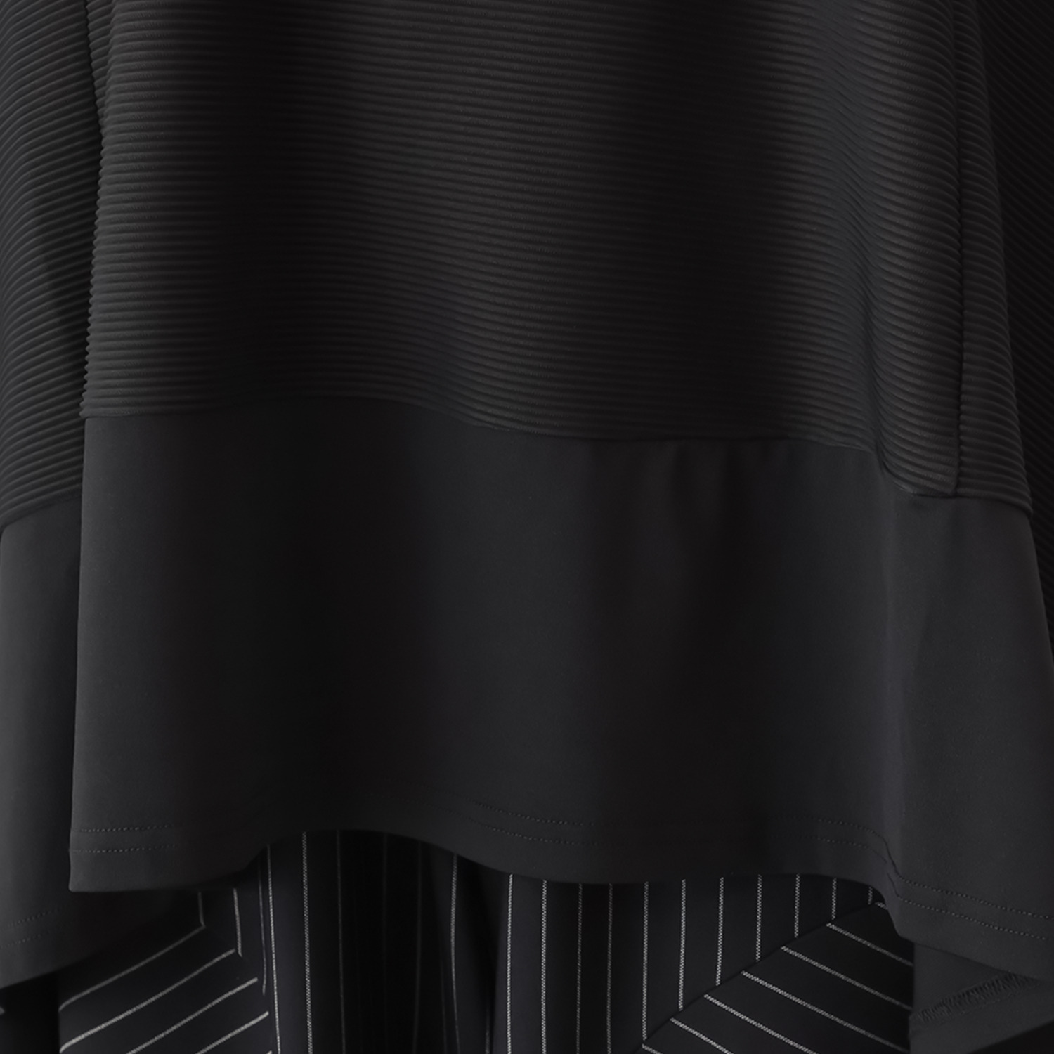 コイビトミサキ 切替デザイン Ａラインシルエット チュニック