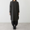 コイビトミサキ アシンメトリー 切替デザイン ロングチュニック
