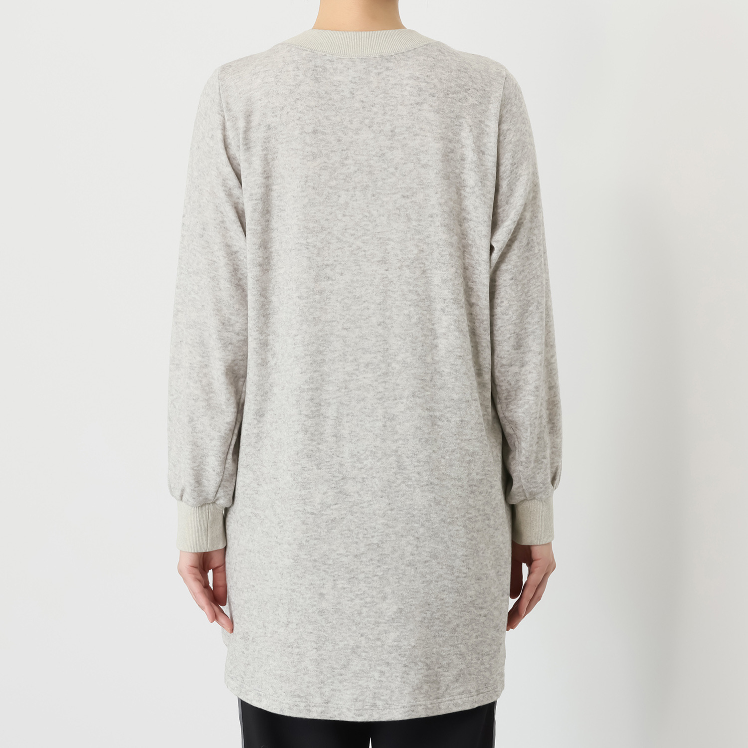 スカラー 女の子刺しゅうアップリケ チュニック