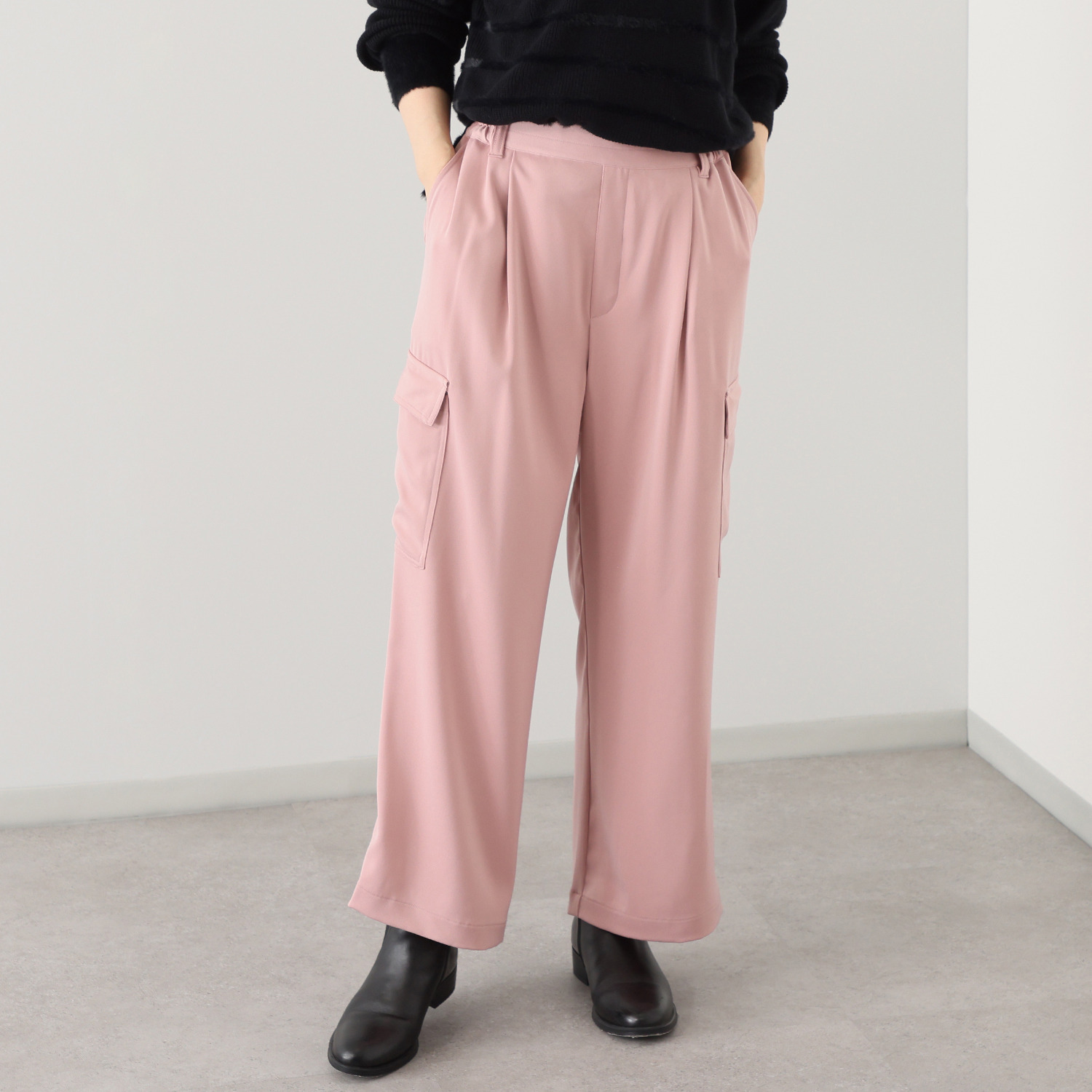 リラリー カーゴパンツ