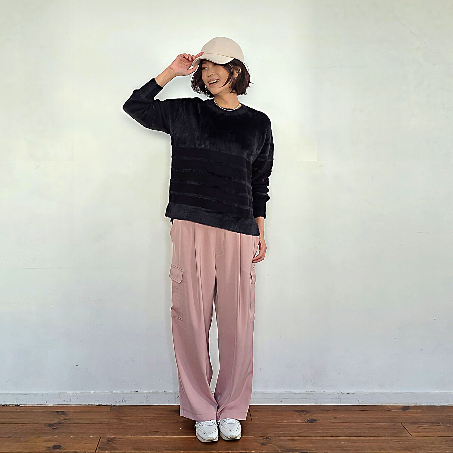 リラリー カーゴパンツ