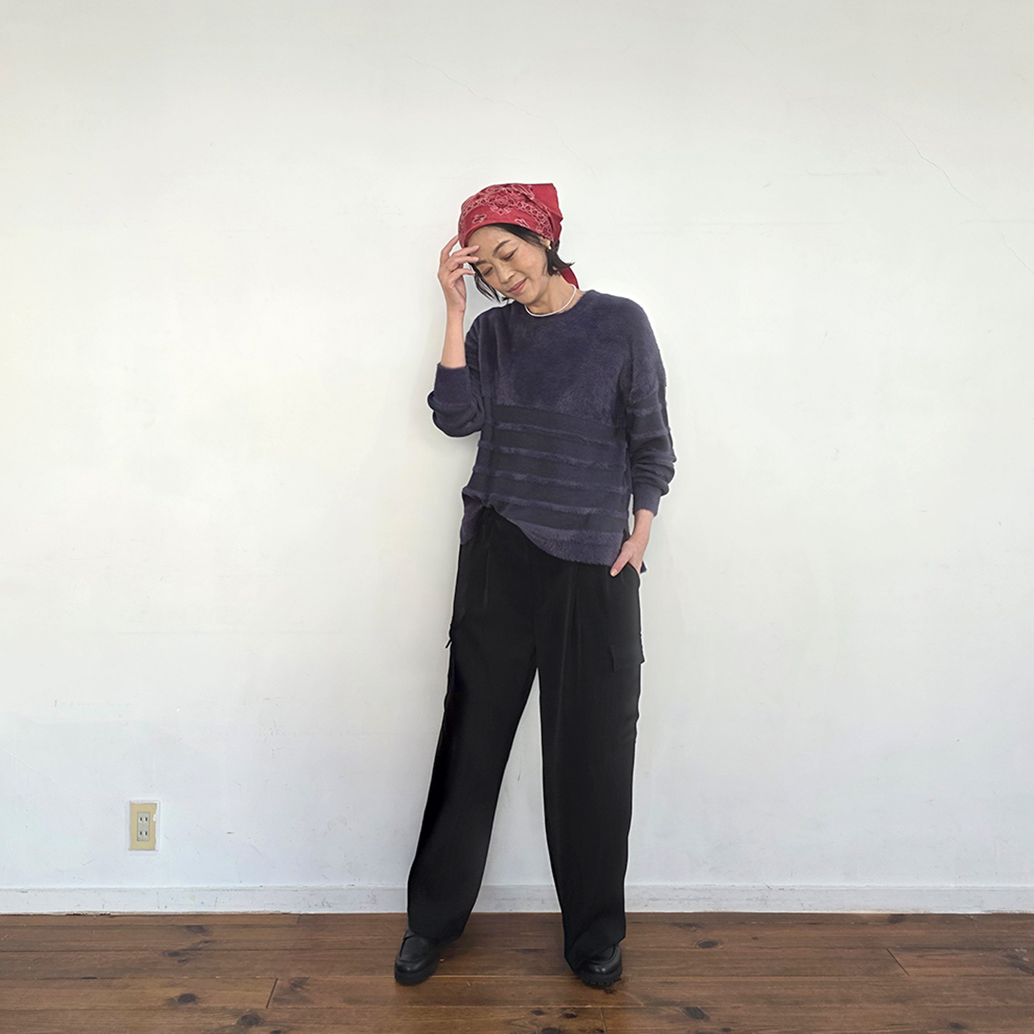 リラリー カーゴパンツ