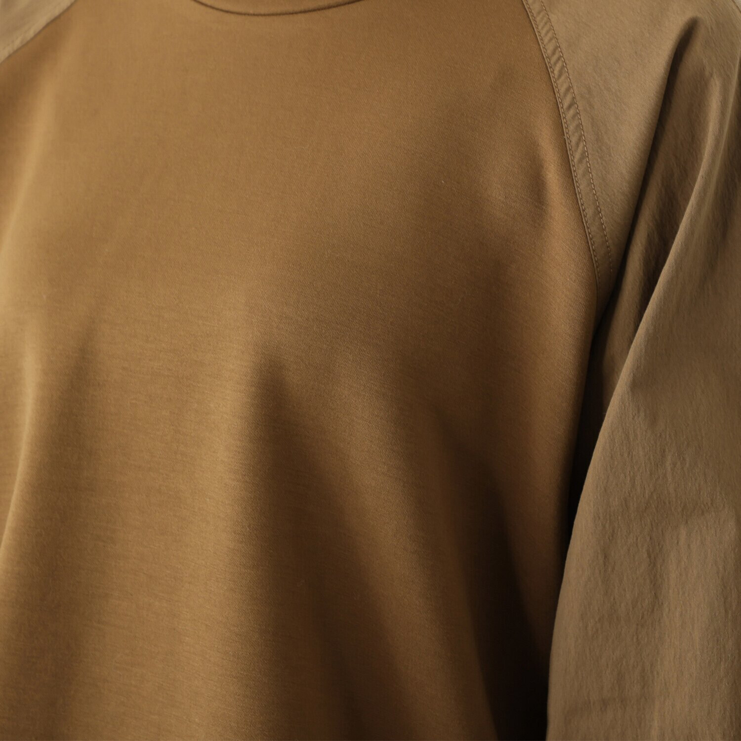 リラリー 布帛ミックス プルオーバー