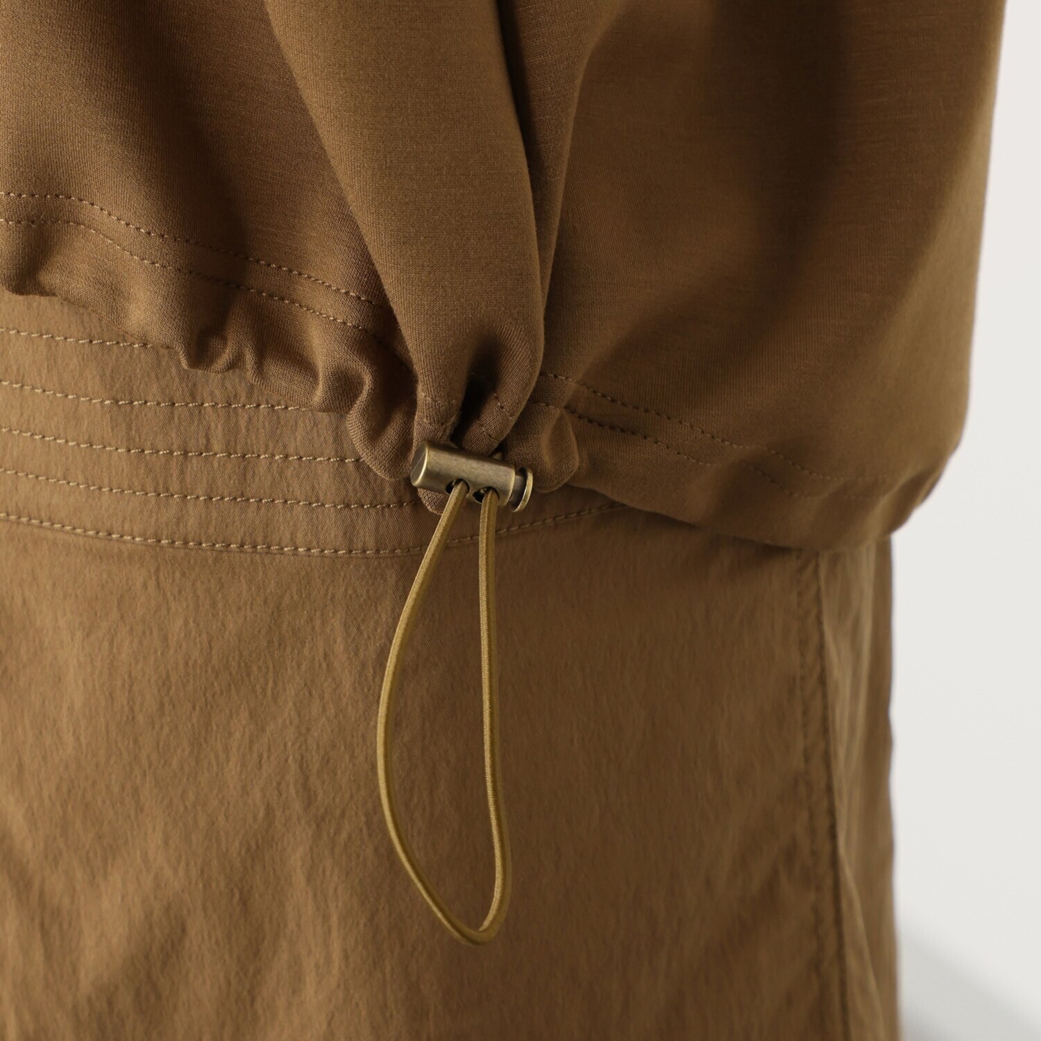 リラリー 布帛ミックス プルオーバー