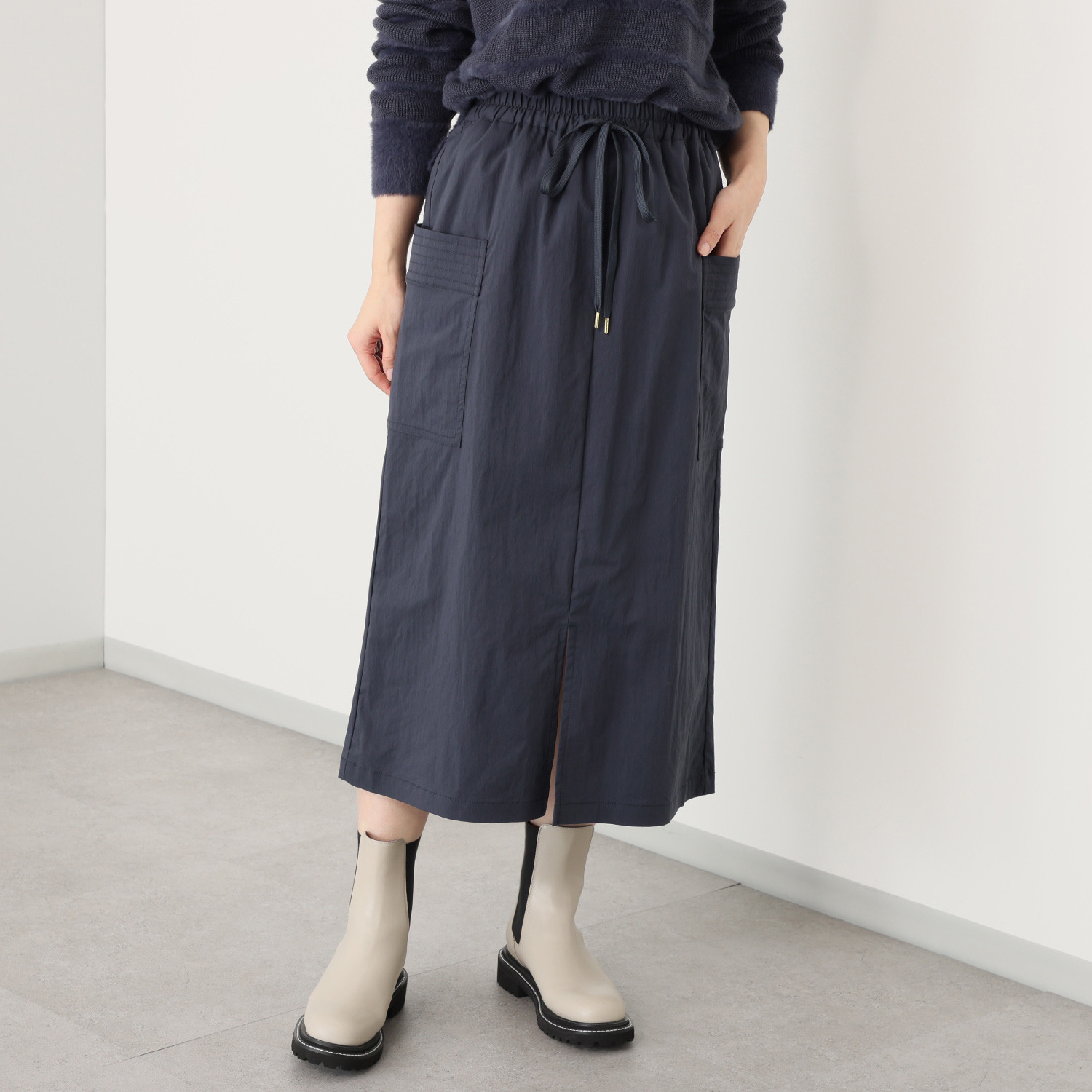 リラリー Ｉラインスカート