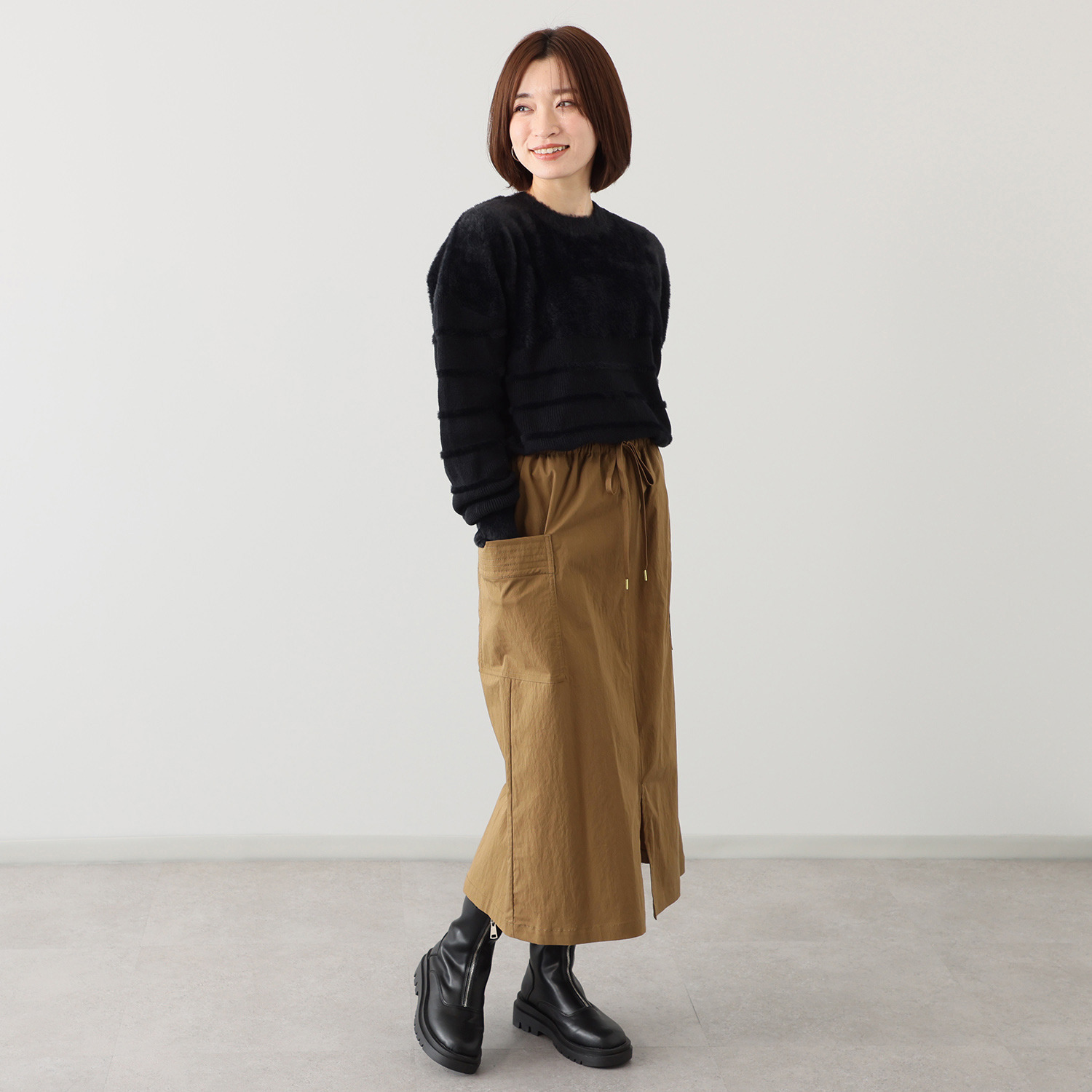 リラリー Ｉラインスカート