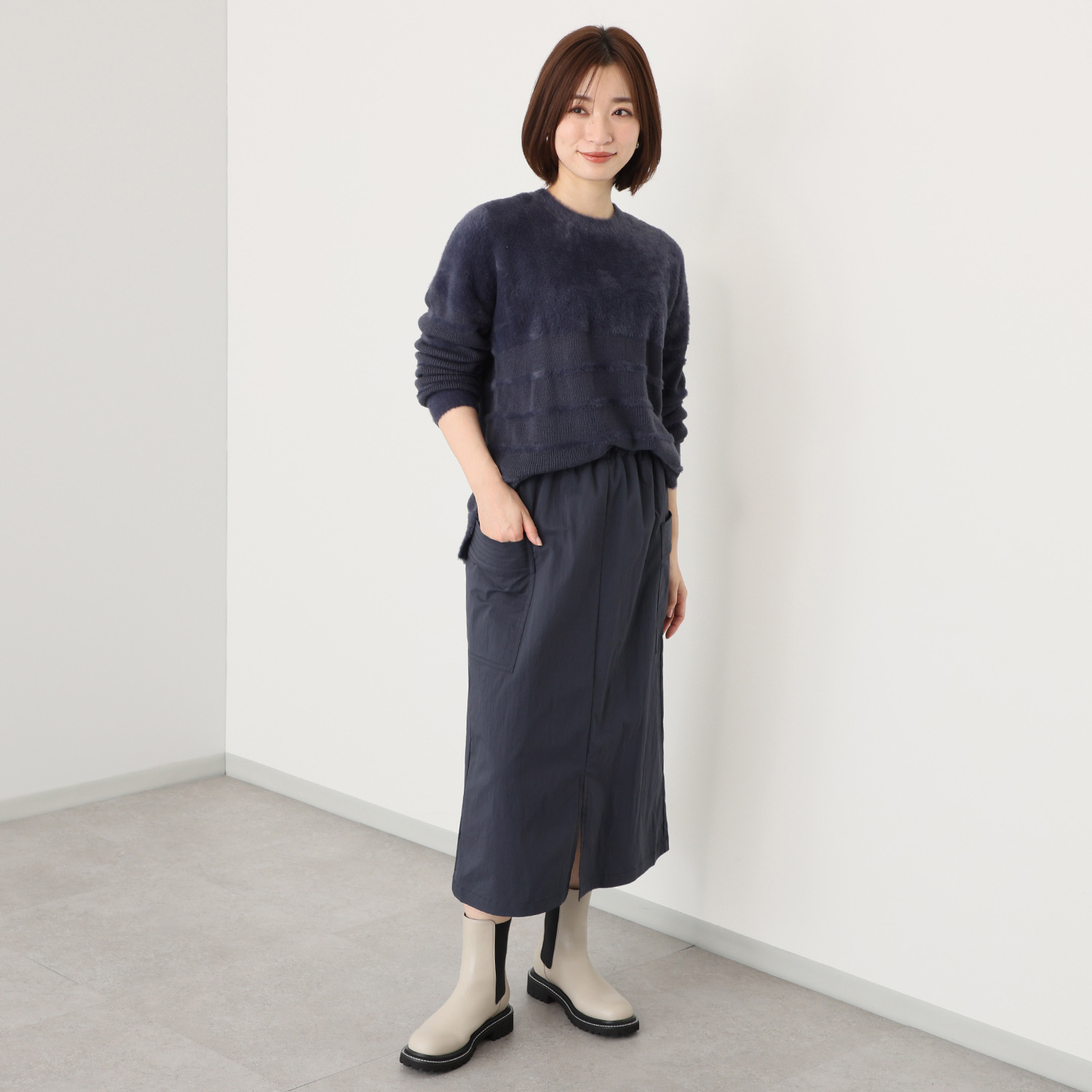 リラリー Ｉラインスカート