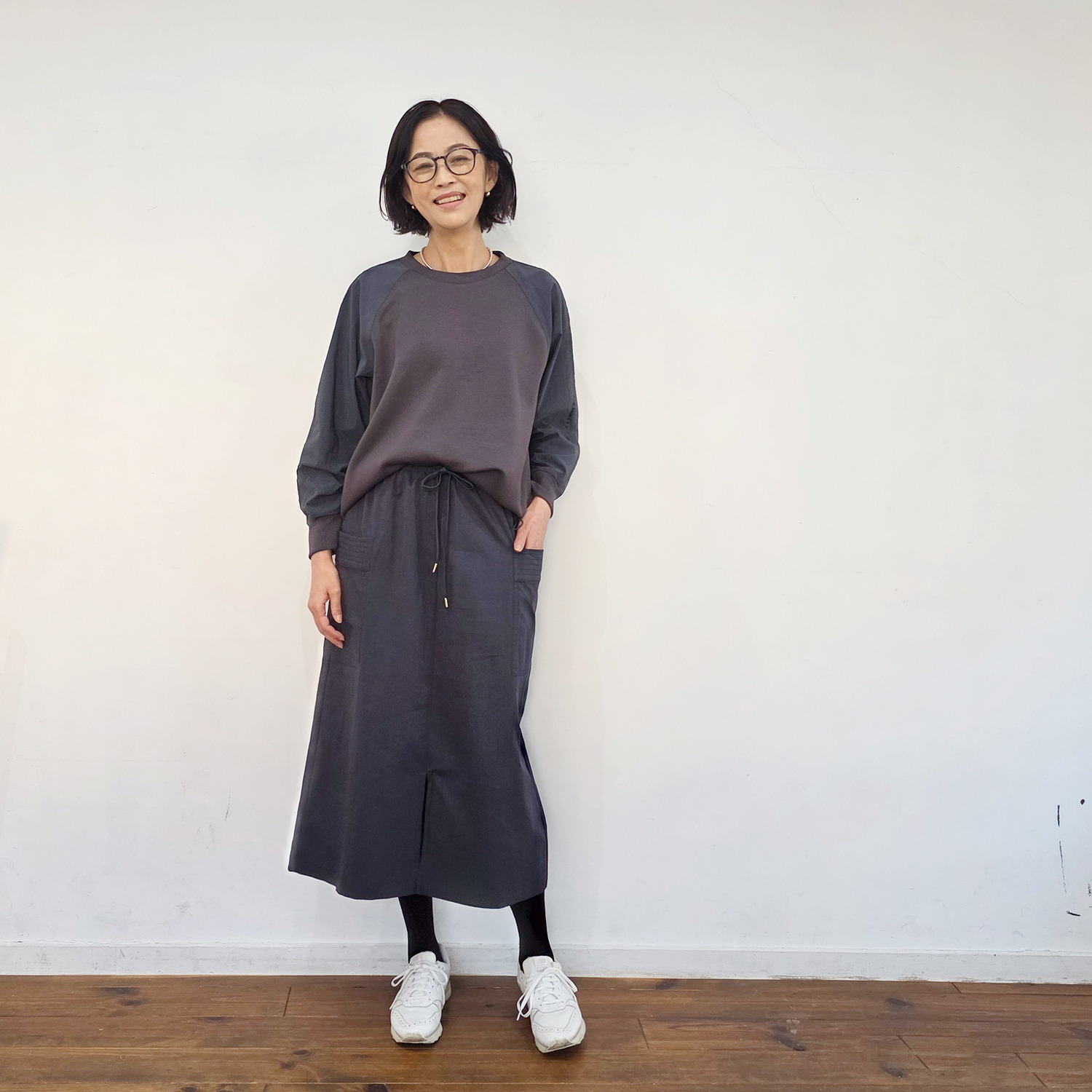 リラリー Ｉラインスカート