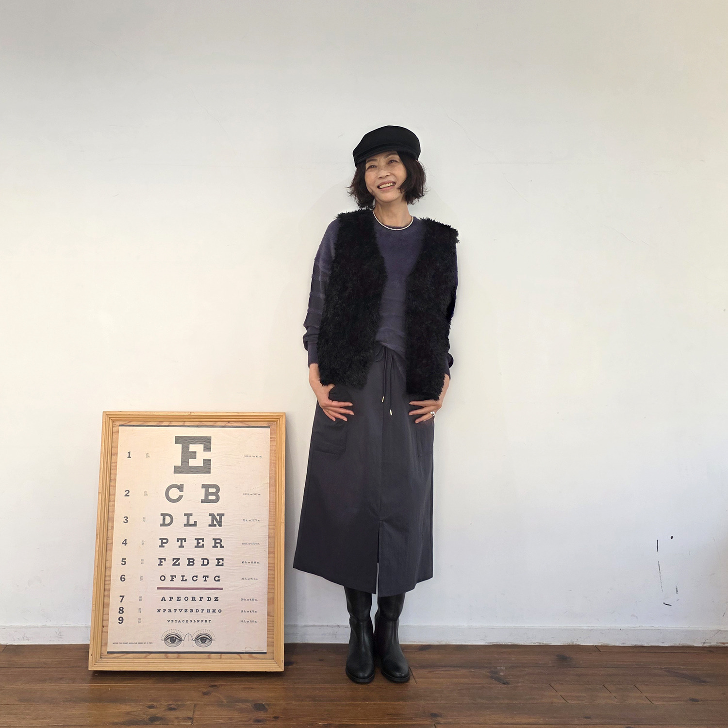 リラリー Ｉラインスカート