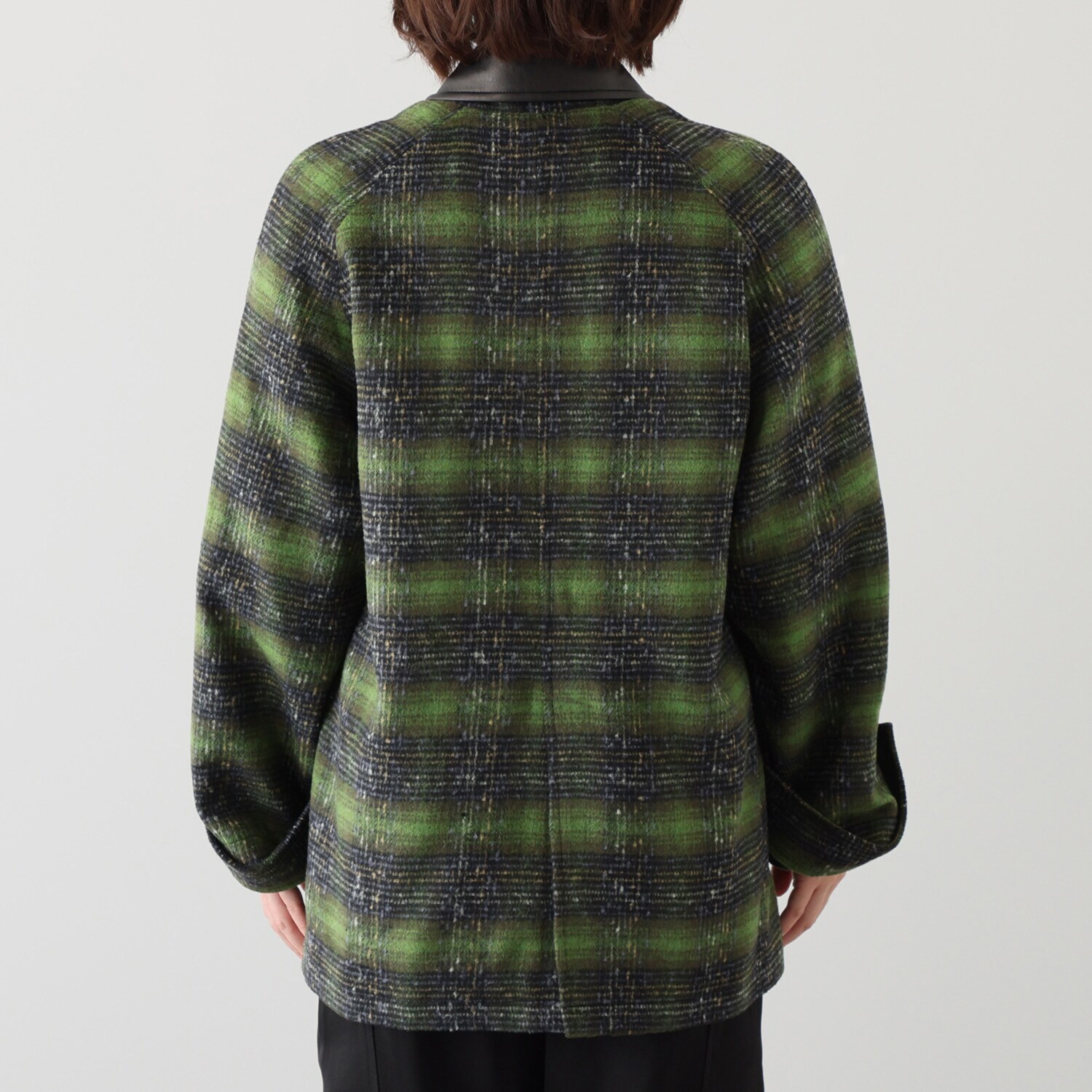 リラリー ウールライク ショートコート