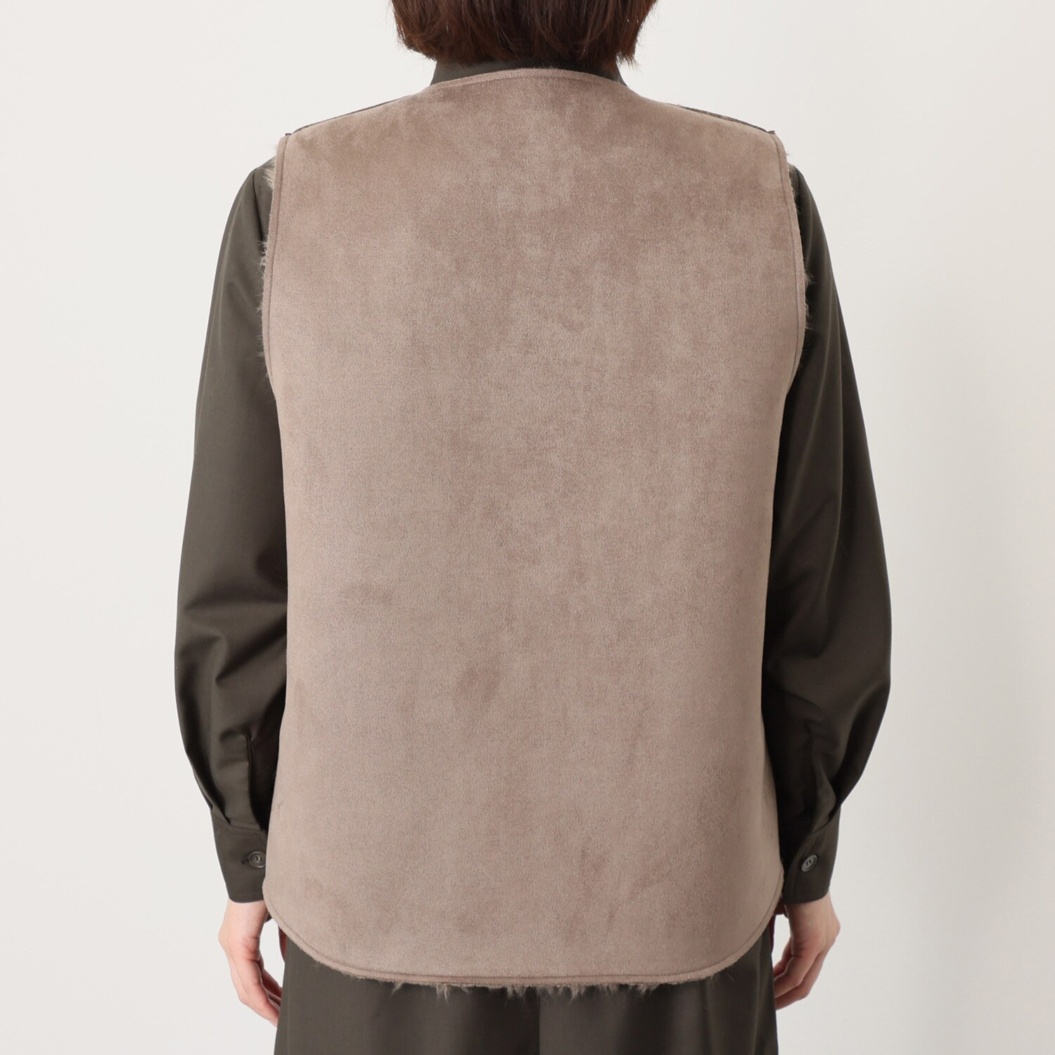 リラリー リバーシブル エコファージレ