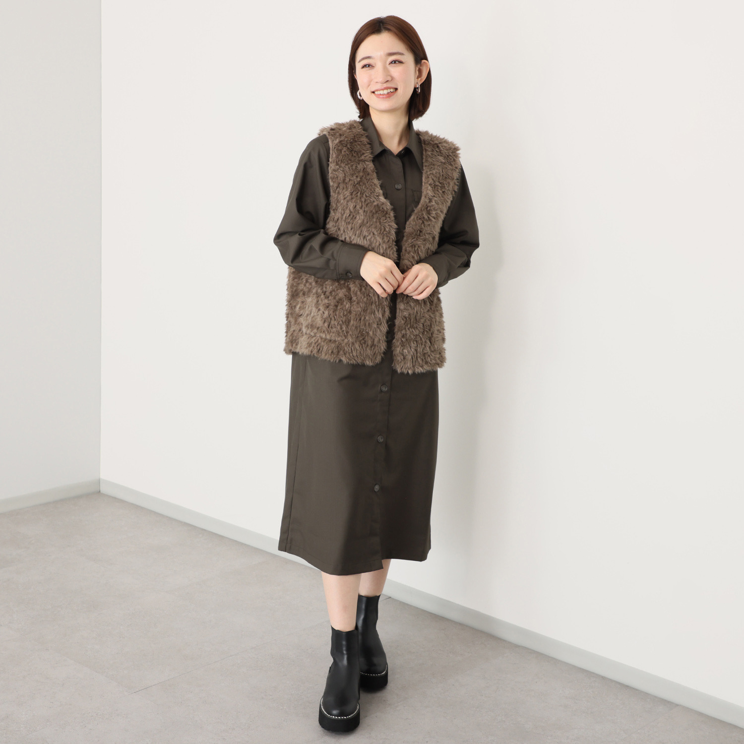 リラリー リバーシブル エコファージレ