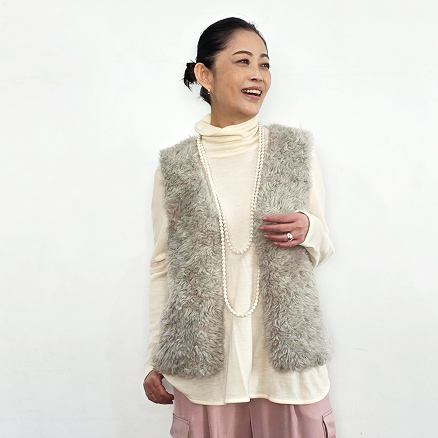 リラリー リバーシブル エコファージレ