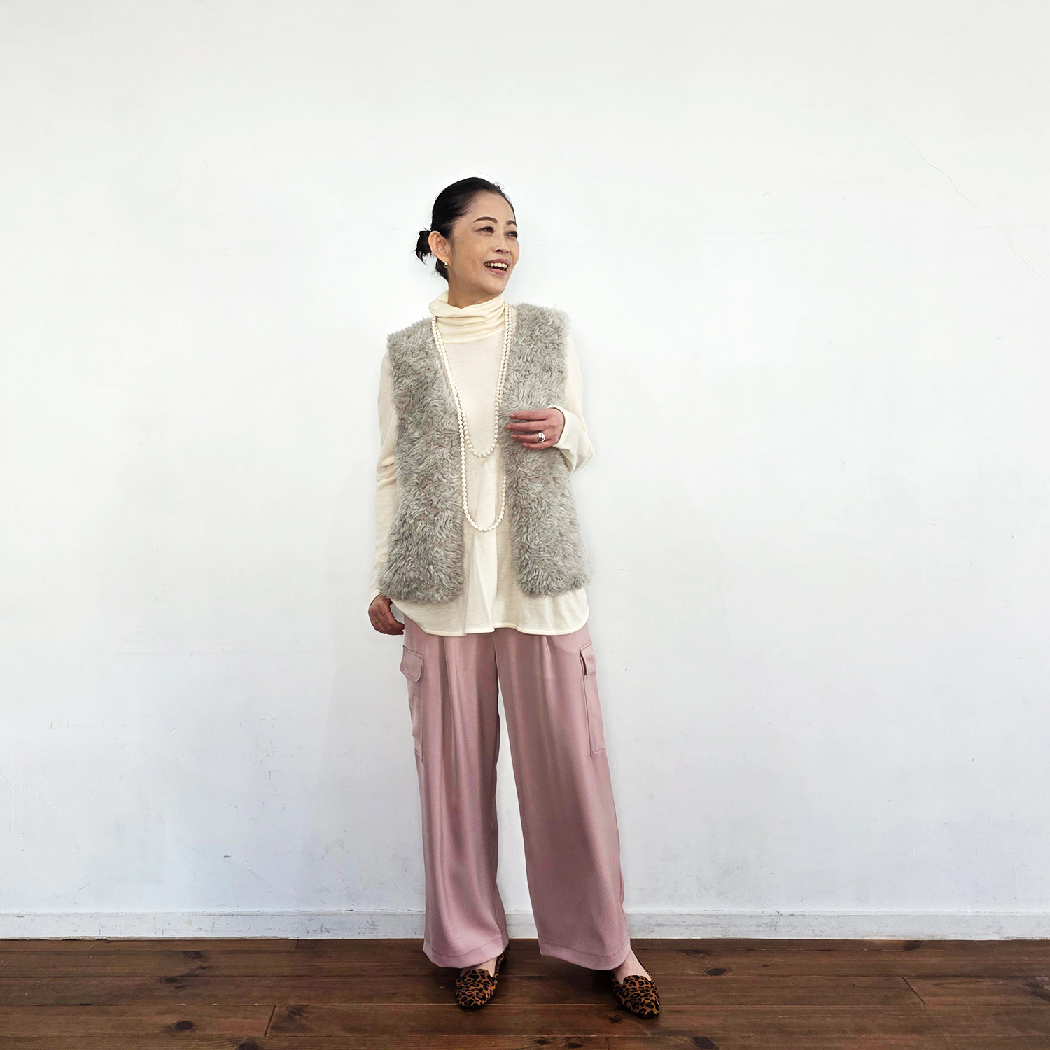 リラリー リバーシブル エコファージレ