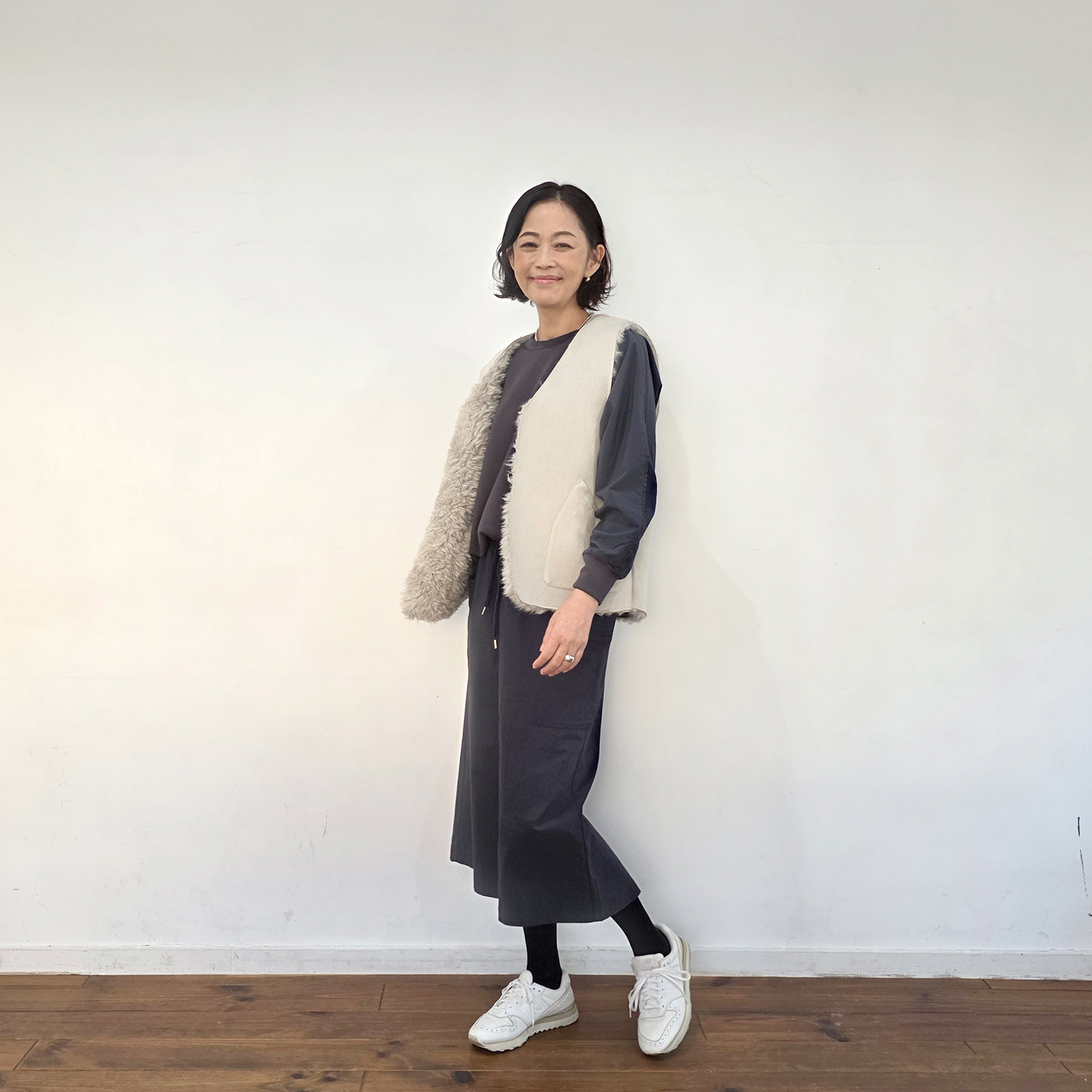 リラリー リバーシブル エコファージレ