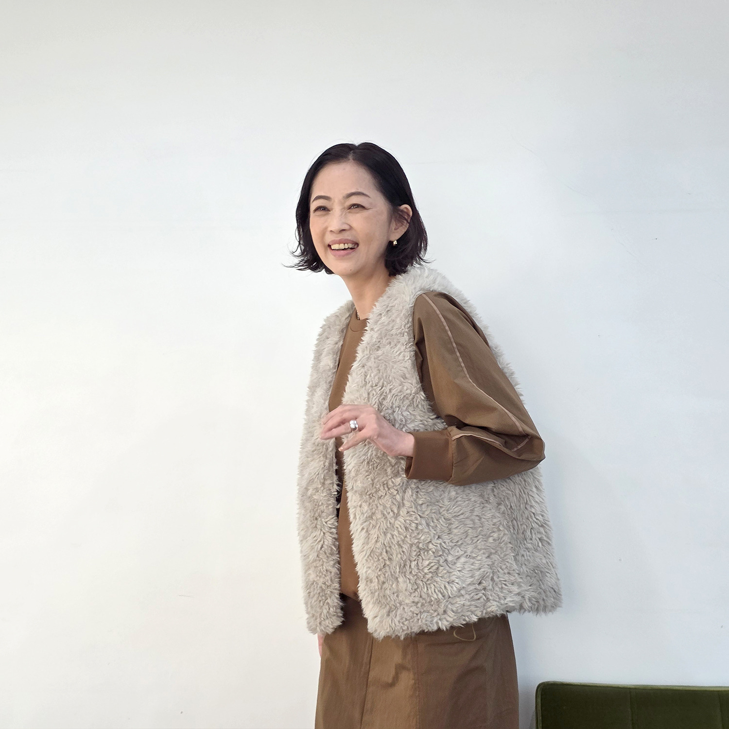 リラリー リバーシブル エコファージレ