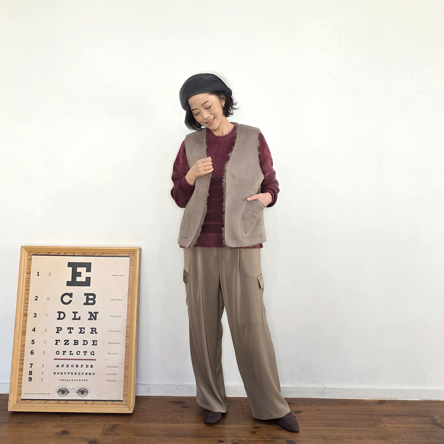 リラリー リバーシブル エコファージレ