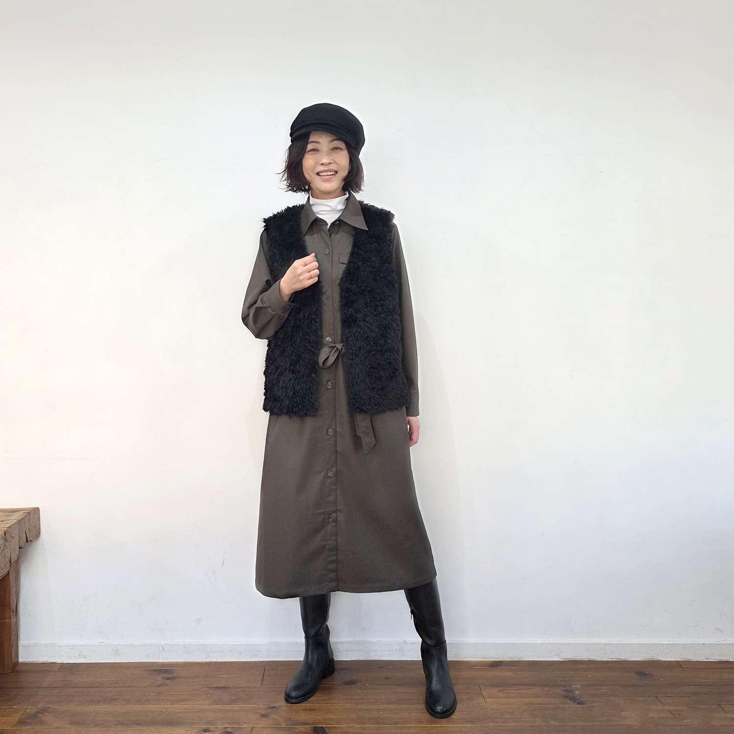 リラリー リバーシブル エコファージレ