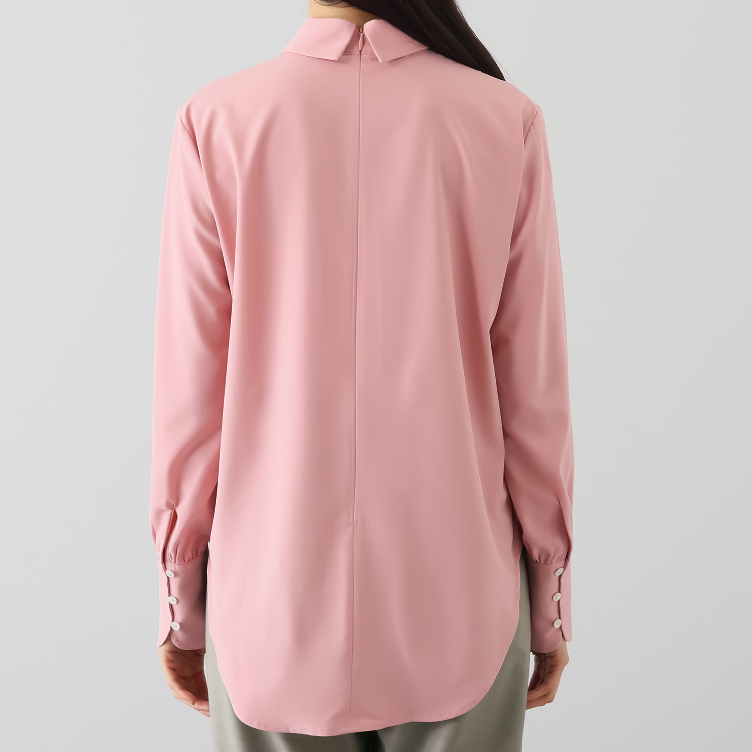 シック　バイ　ネイチャー ピンタック クラッシーシャツ