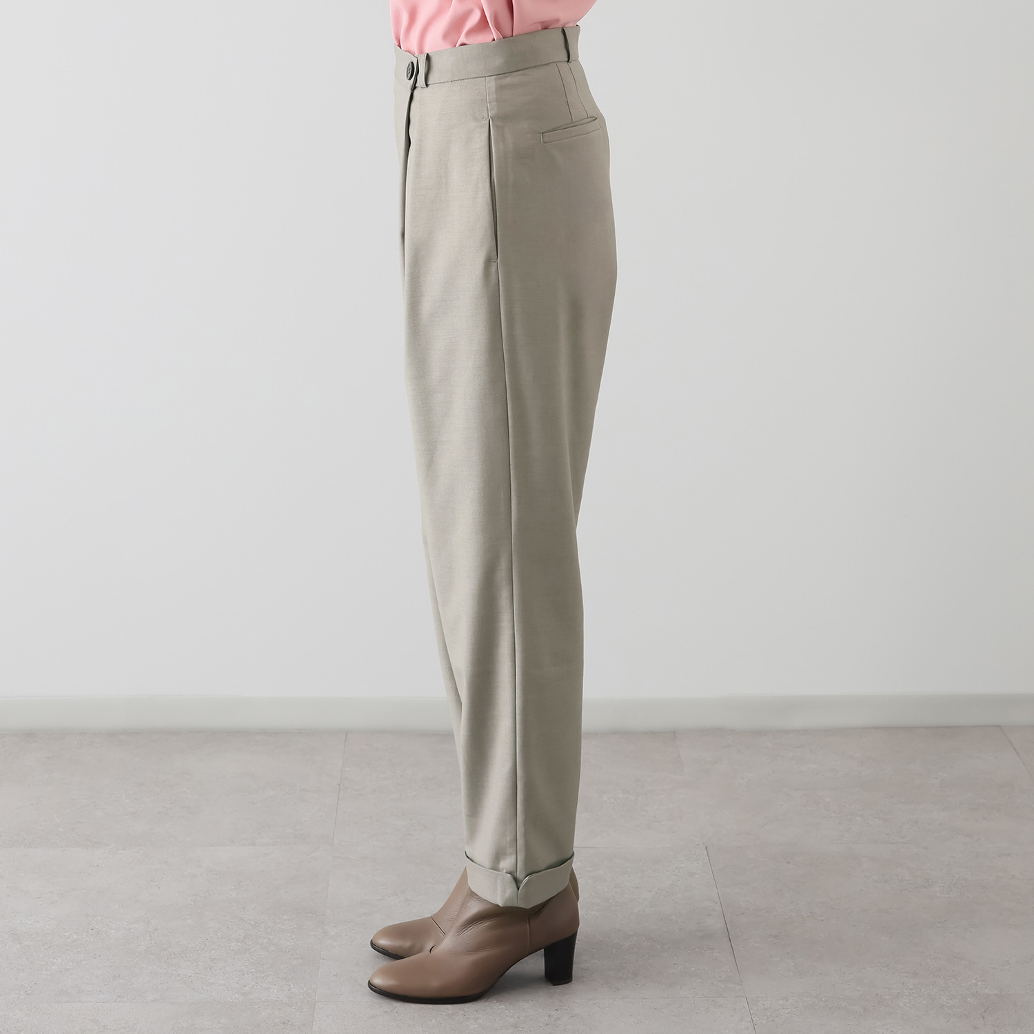 シック　バイ　ネイチャー ラップ風ダブルパンツ