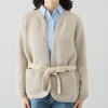 シック　バイ　ネイチャー ブライトツイード調 ニットジャケット