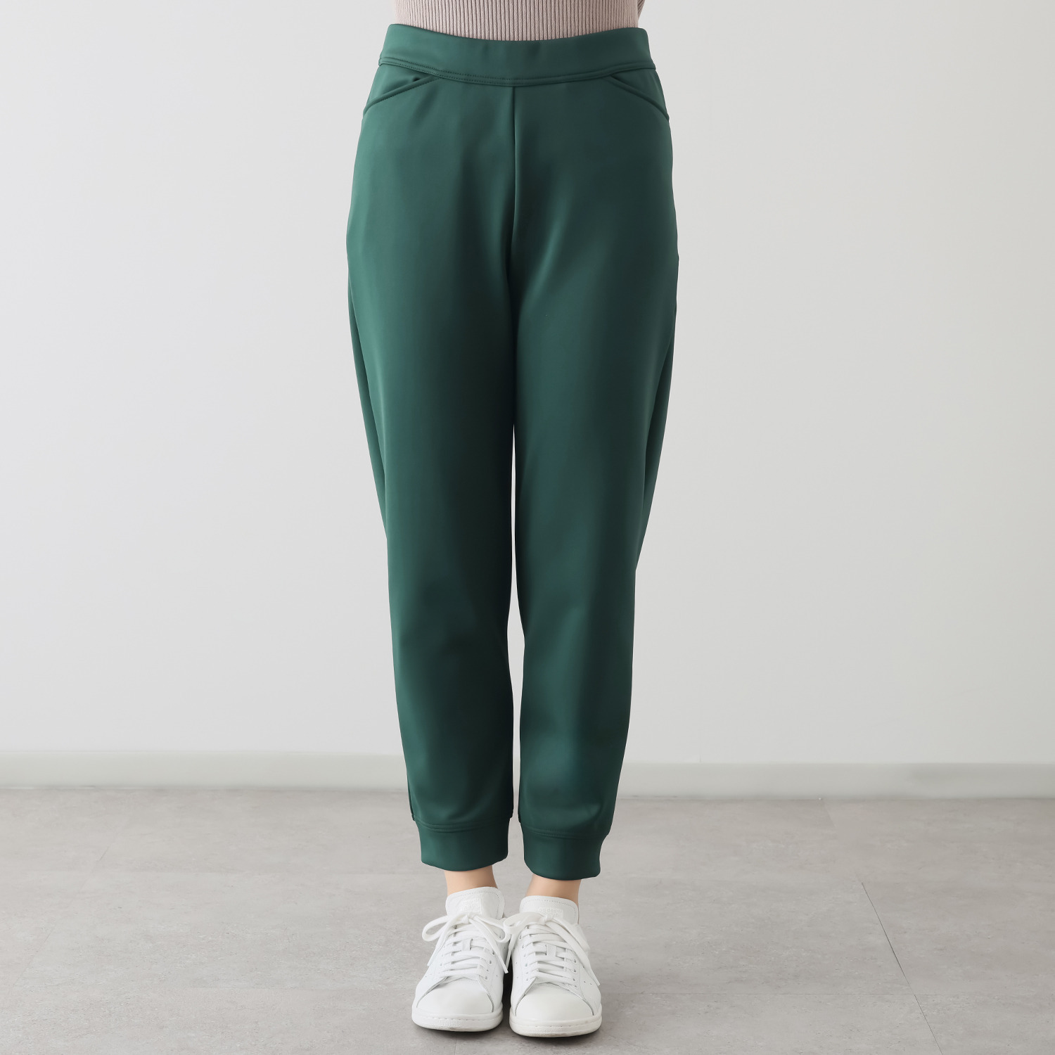 ダイア　アロー 蓄熱保温 裏深起毛 ジョガーパンツ