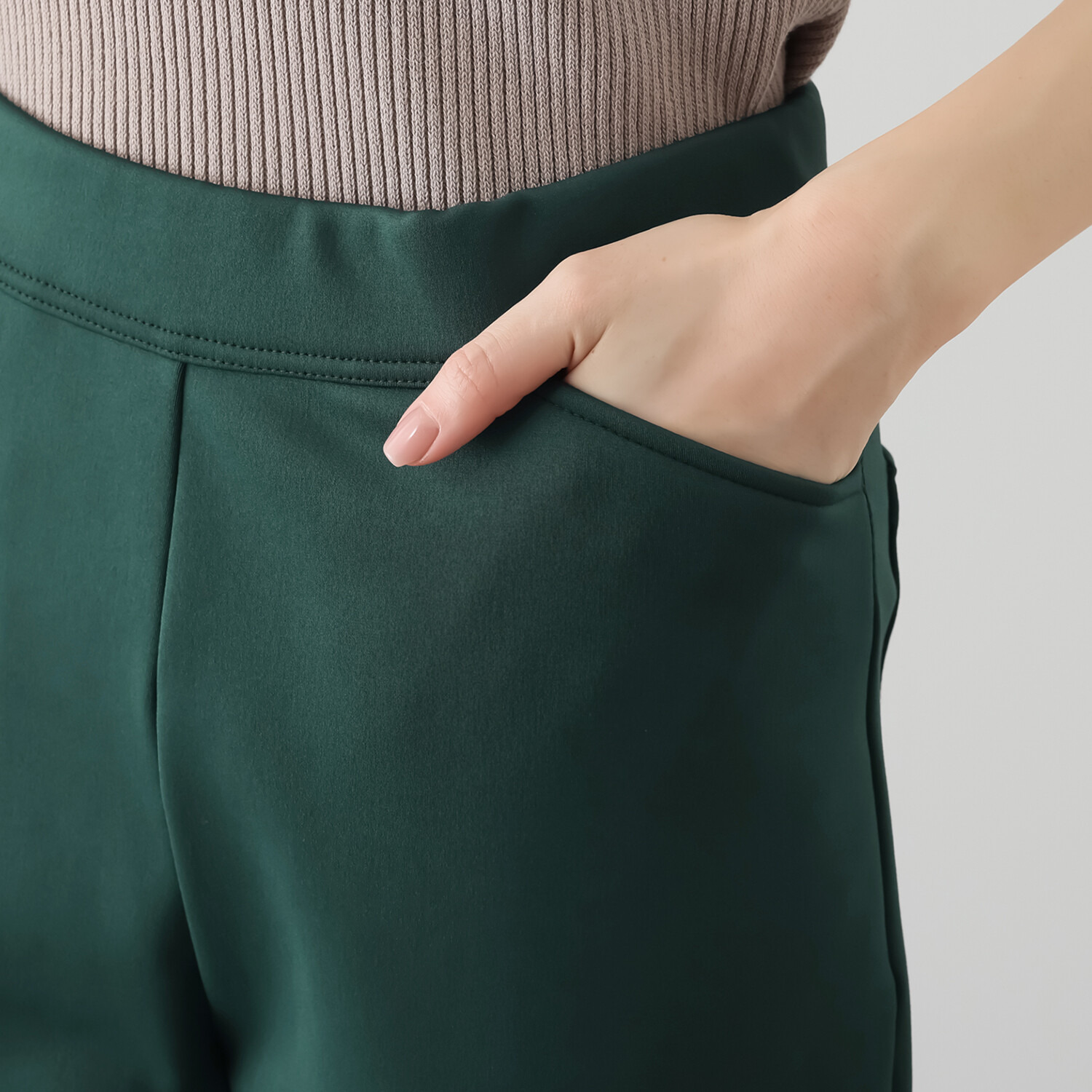 ダイア　アロー 蓄熱保温 裏深起毛 ジョガーパンツ