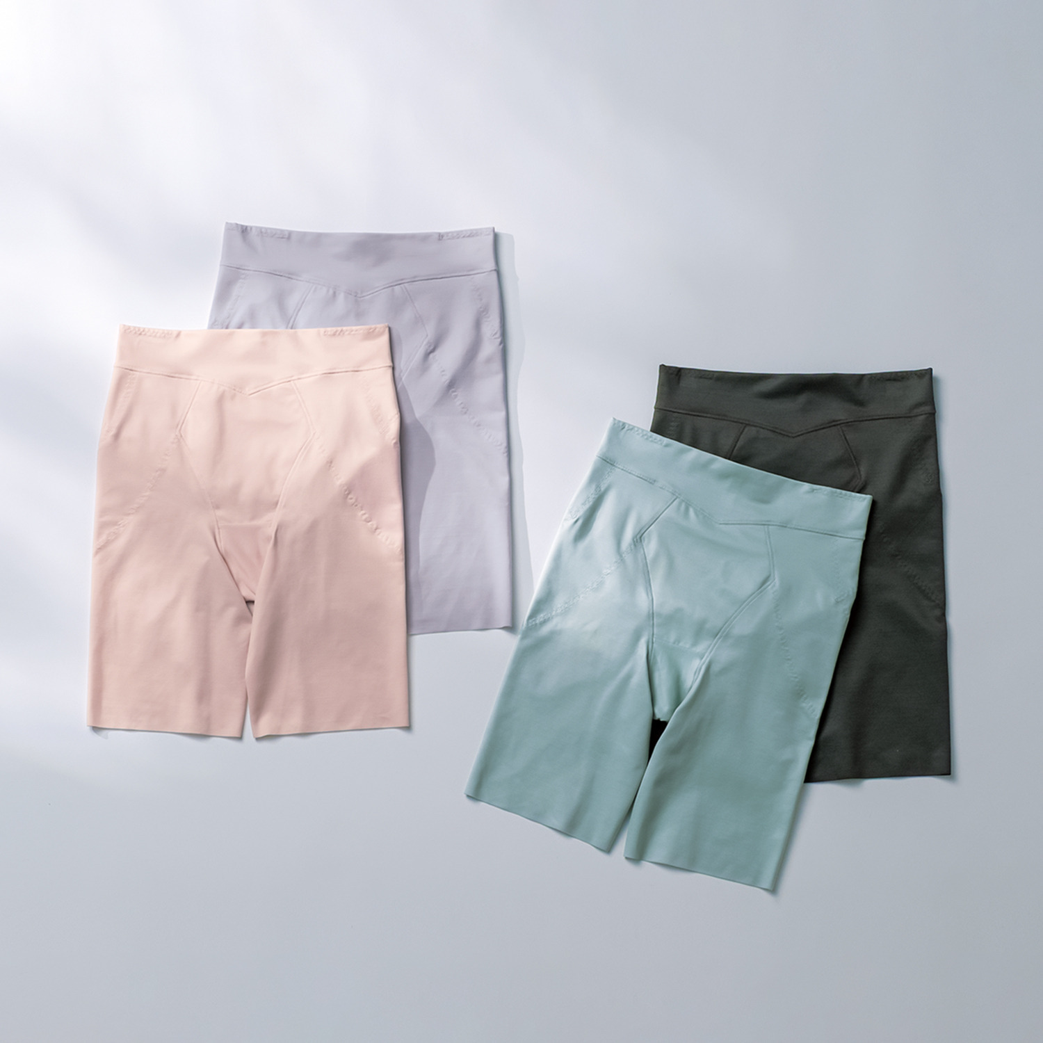 美人工房 消臭・速乾 いい肌コットン ロングガードル２枚セット