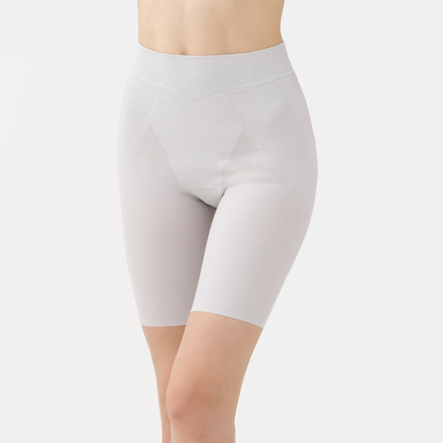 美人工房 消臭・速乾 いい肌コットン ロングガードル２枚セット