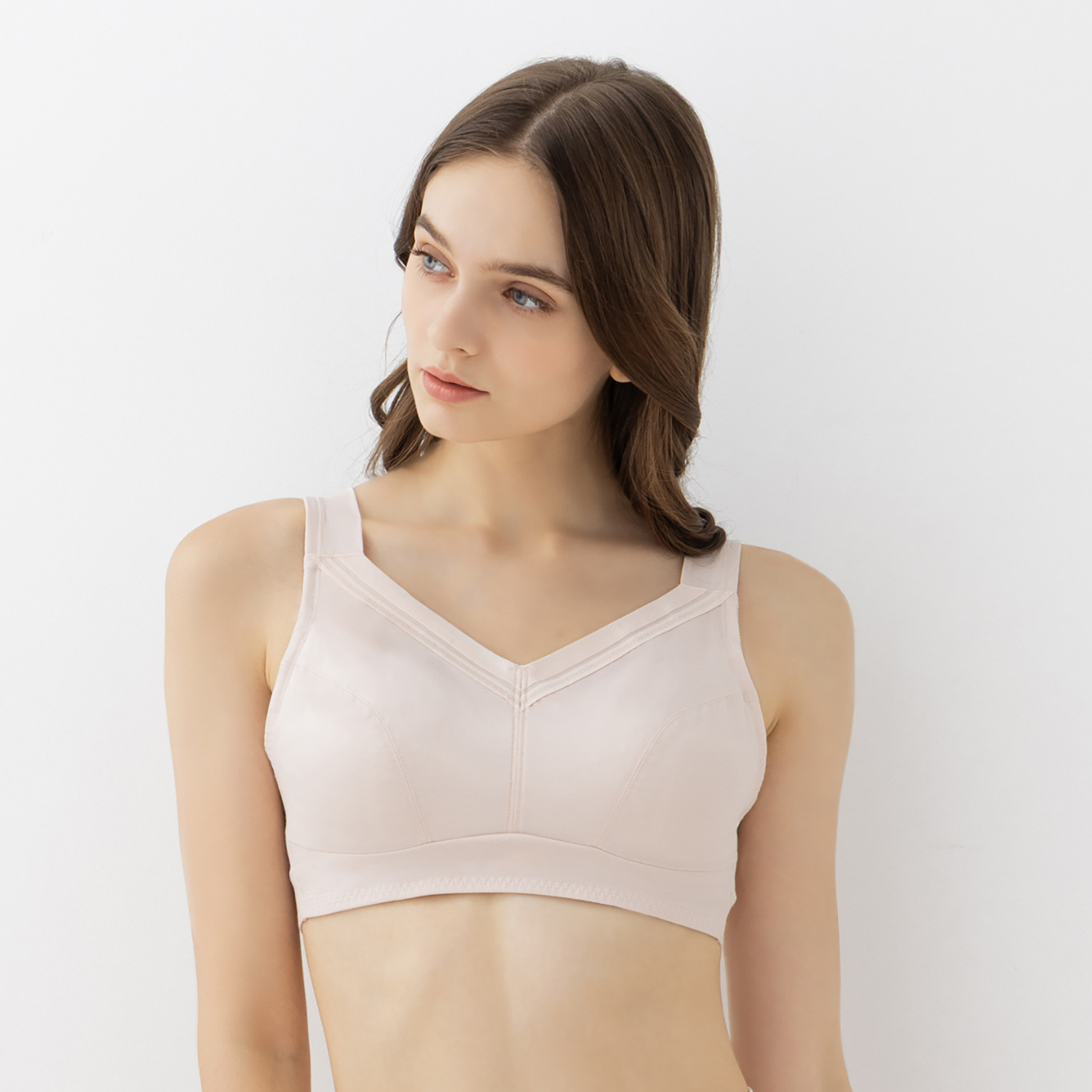 美人工房 消臭・速乾 いい肌コットン ブラジャー