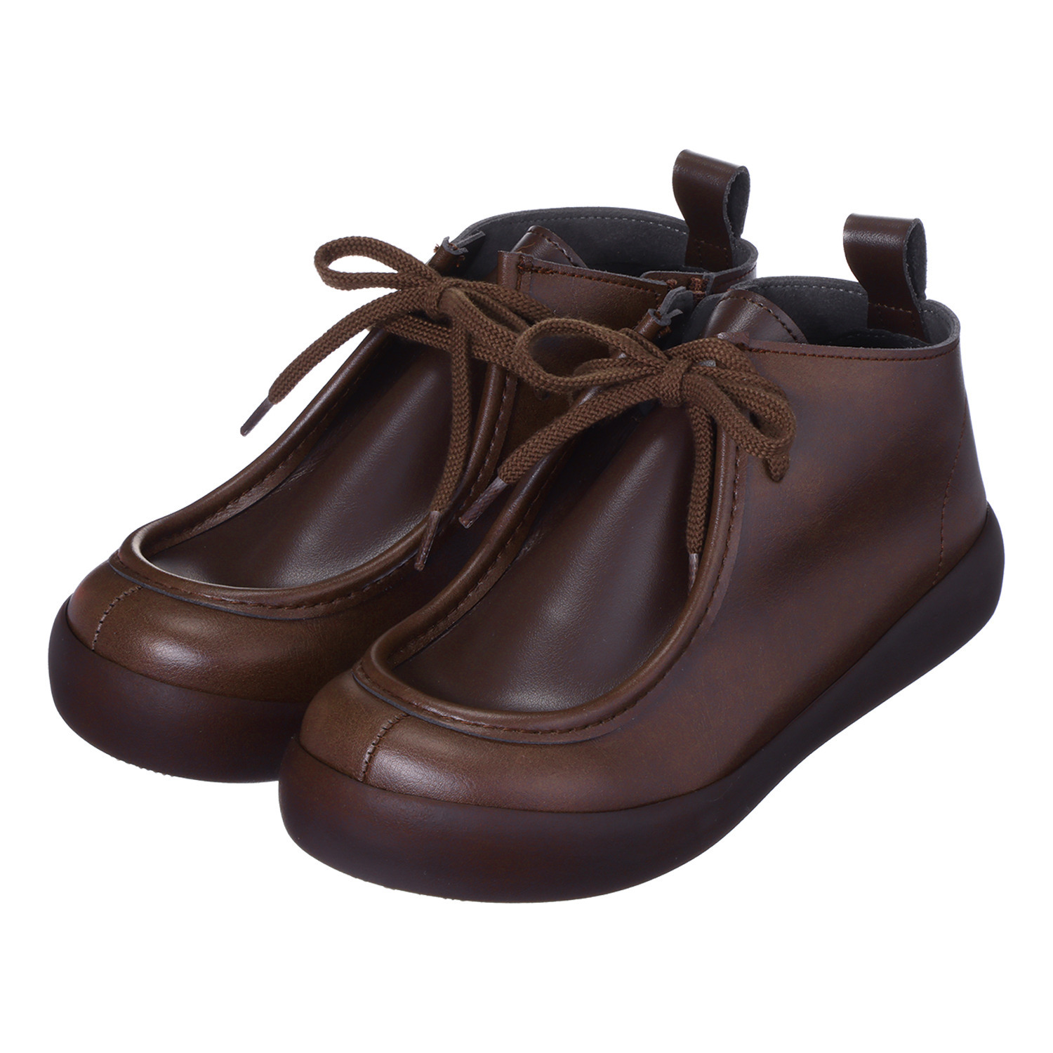 リゲッタ“カヌー” 日本製 アーチサポート グミインソール グリップ付ソール モカシンシューズ