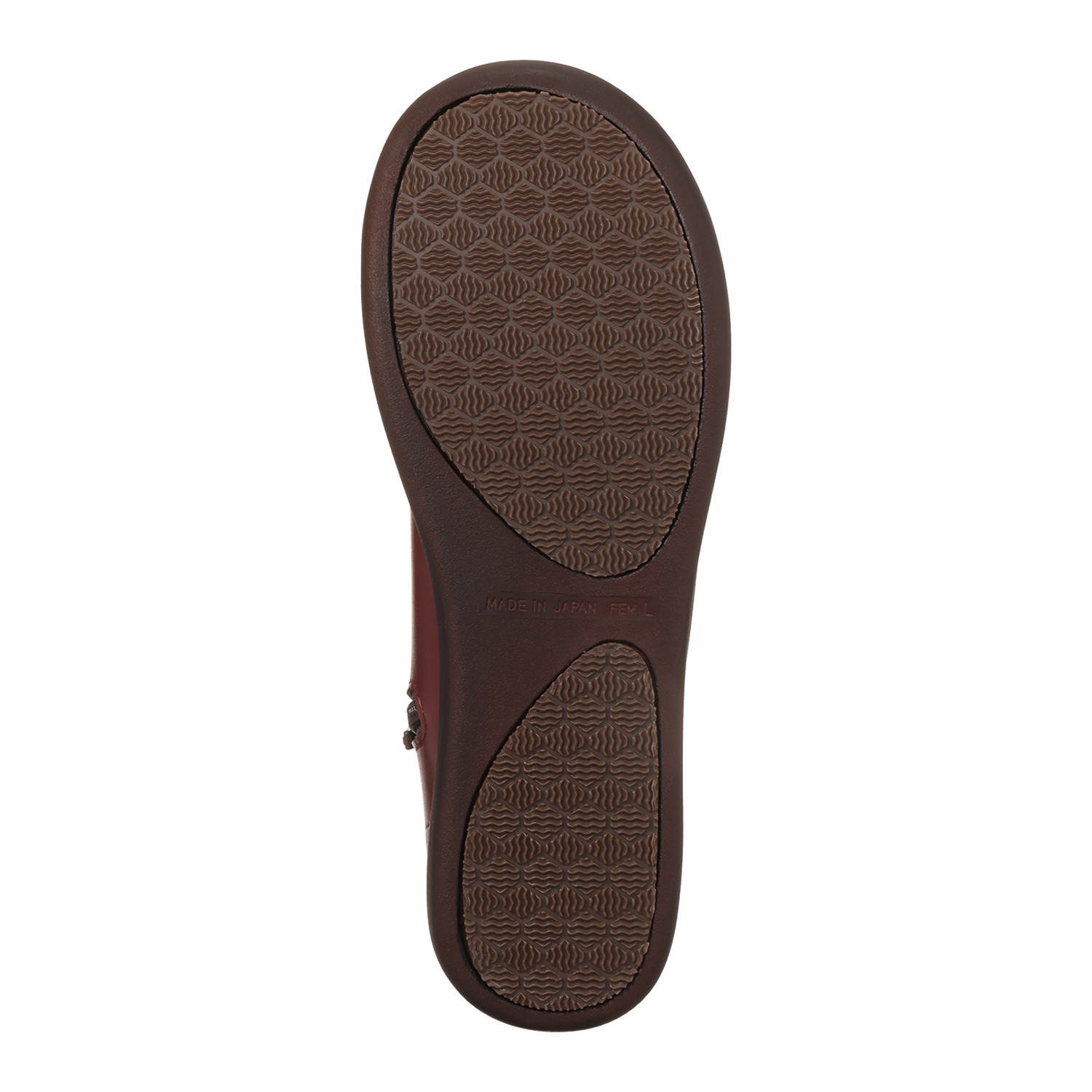 リゲッタ“カヌー” 日本製 アーチサポート グミインソール グリップ付ソール モカシンシューズ