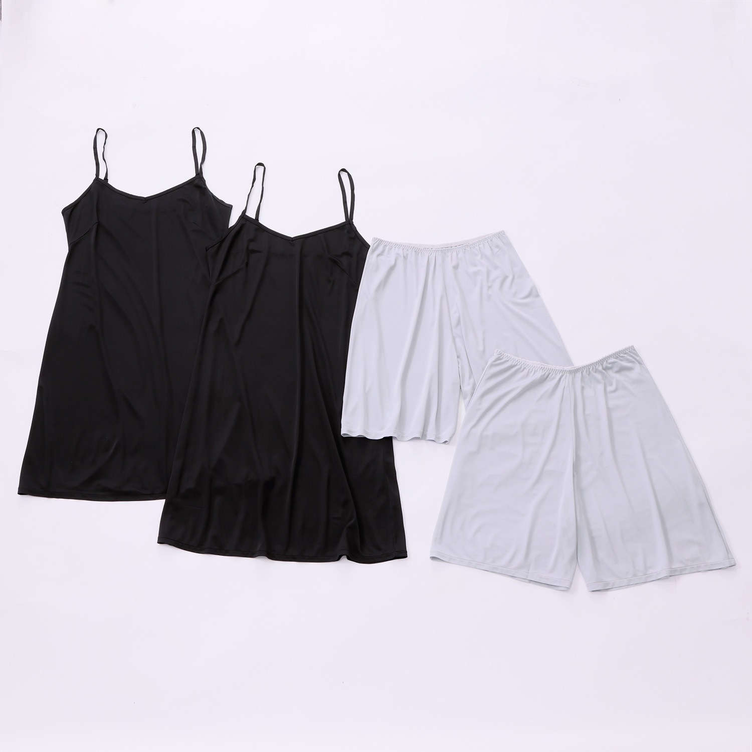 マリランテ 思わずほしくなる満足感 カラーはお任せ！ お楽しみ袋 ベンベルグ混インナー ４枚セット