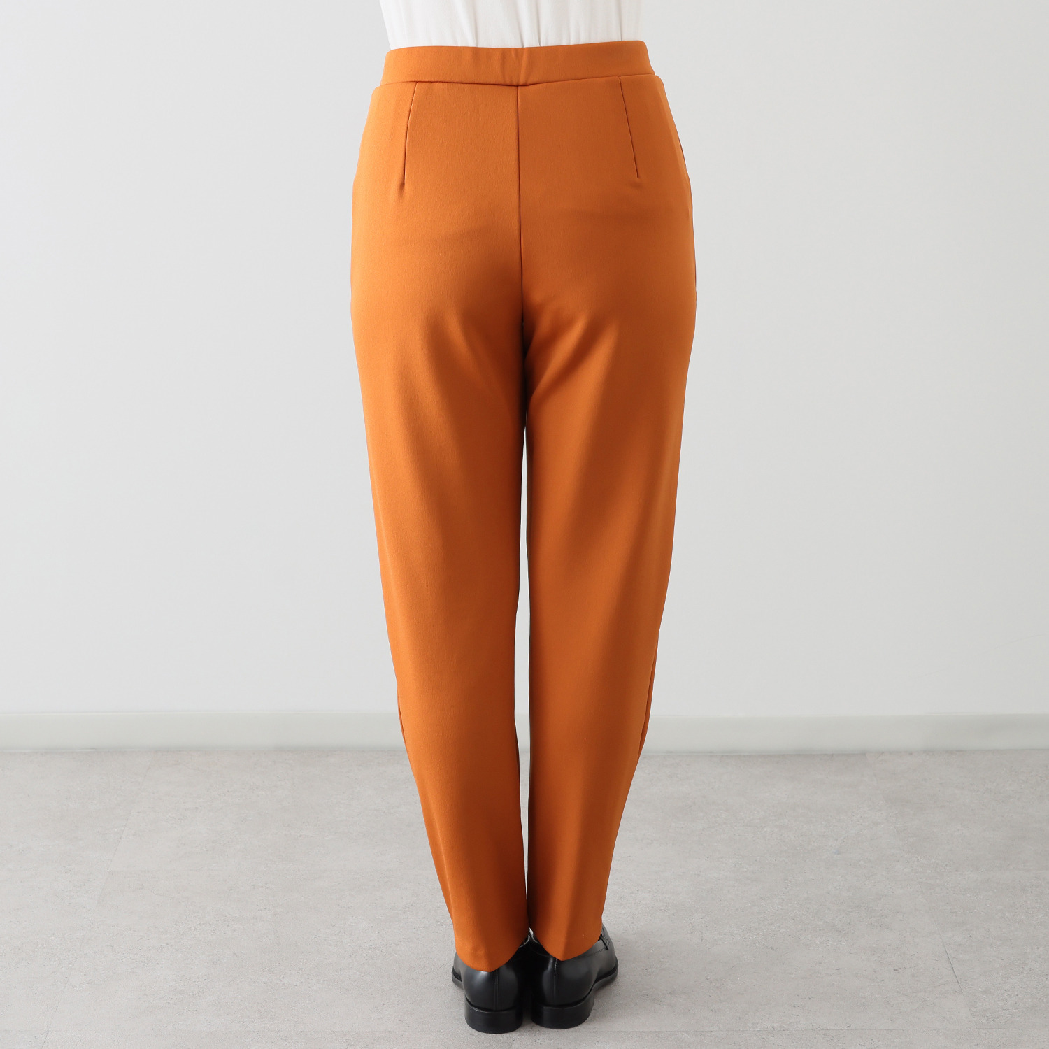 ＴＡＫＵＭＩＢＡ すふれ起毛プラス 保温 イージー テーパードスラックス