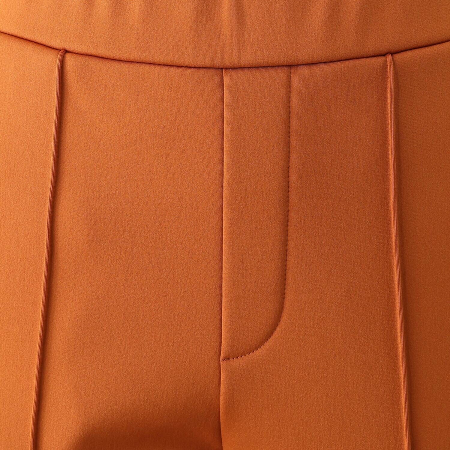 ＴＡＫＵＭＩＢＡ すふれ起毛プラス 保温 イージー テーパードスラックス