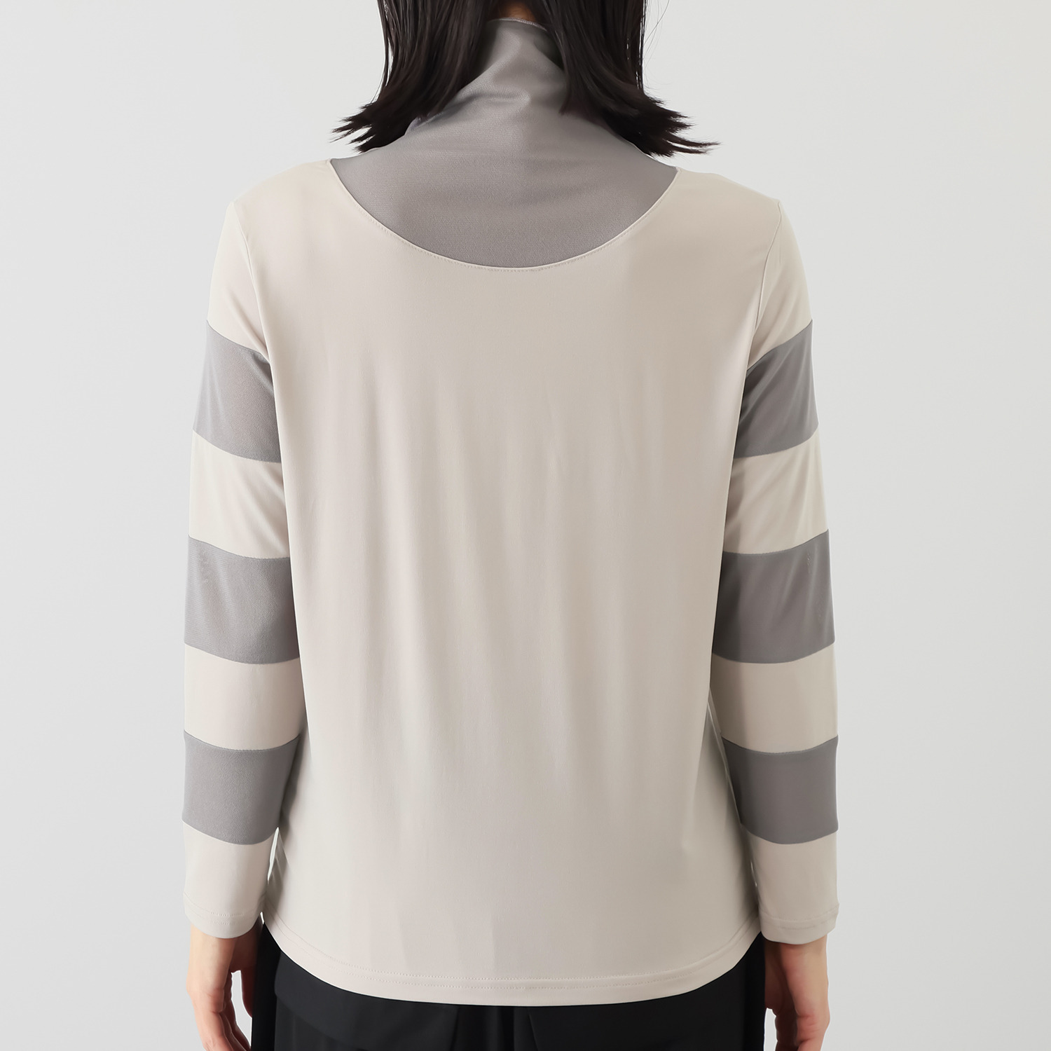 コイビトミサキ シアー メッシュ切替 インナープルオーバー