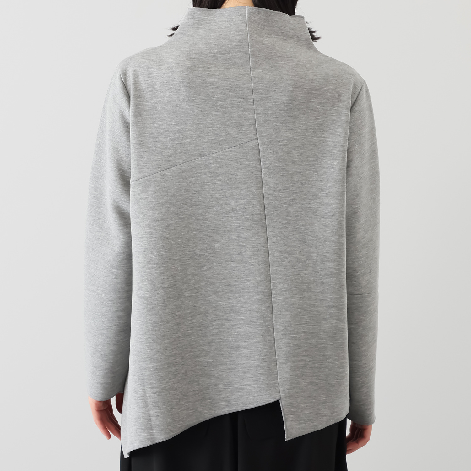 コイビトミサキ アシンメトリーデザイン カットソー プルオーバー