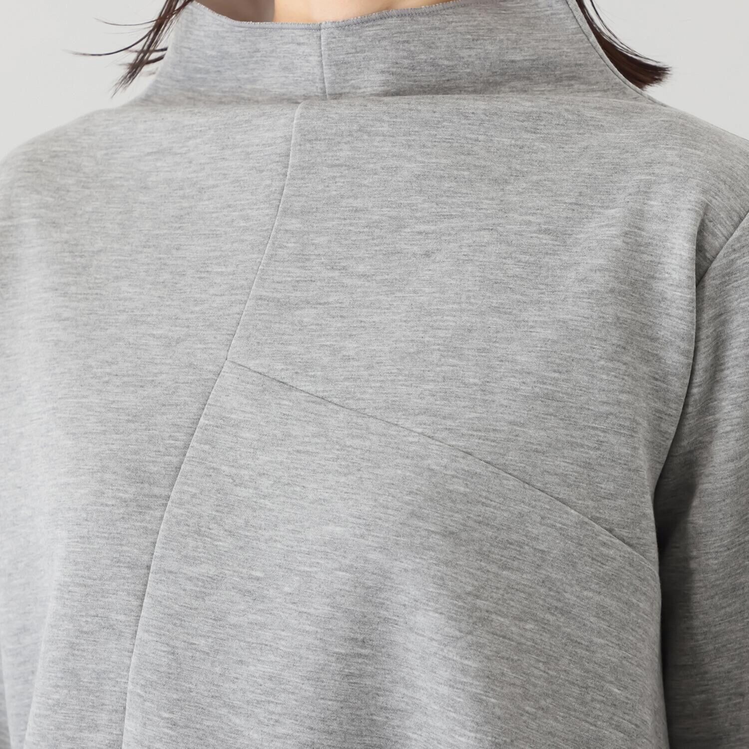 コイビトミサキ アシンメトリーデザイン カットソー プルオーバー