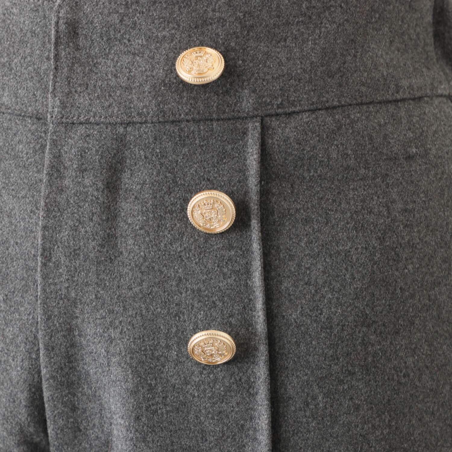 ボン・ブリコラージュ バイ　レイコ・ホウセンジ 小粋なパリジェンヌ風 ワイドストレートパンツ