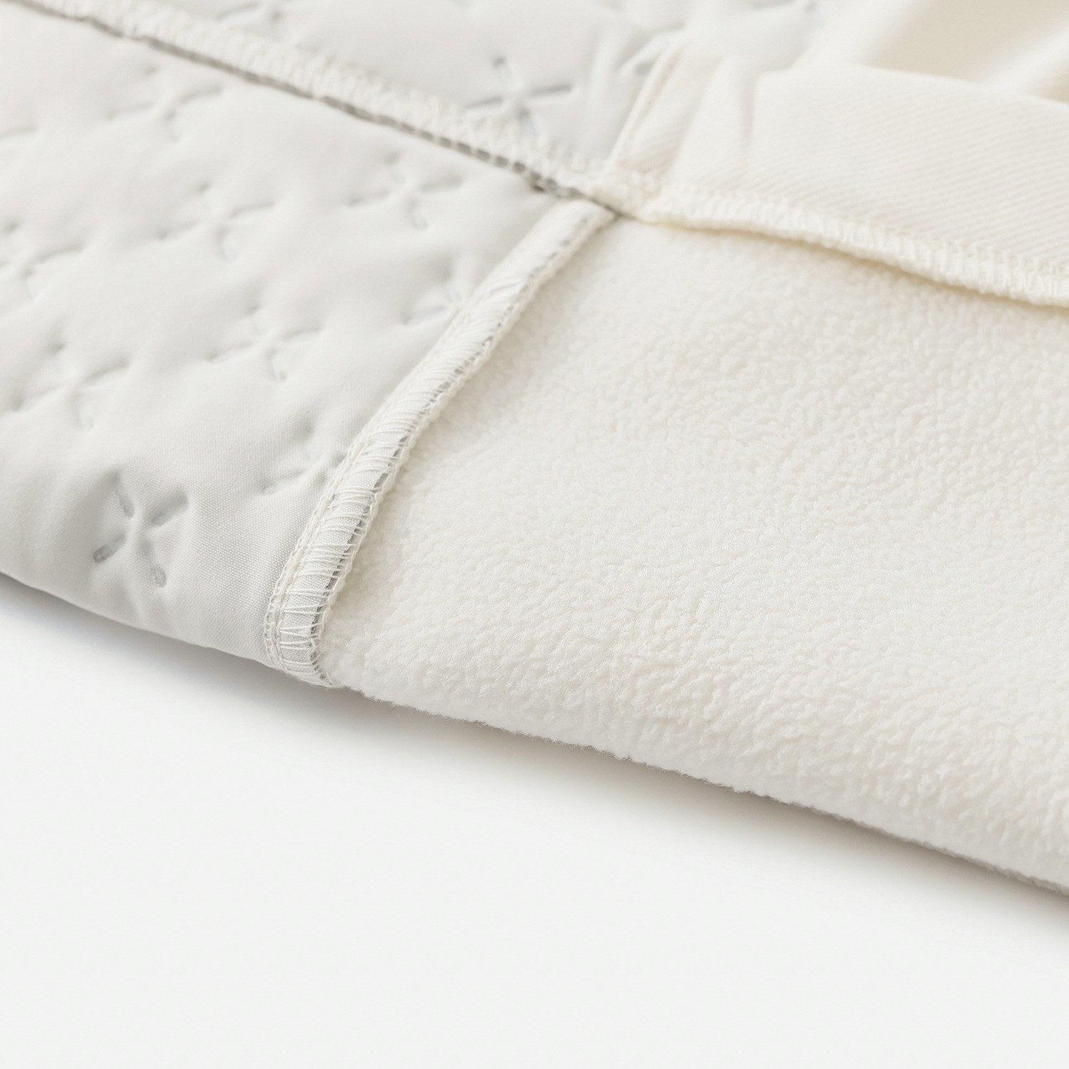 アトリエール 蓄熱保温 マジカルダウン（Ｒ） 裏フリース ワイドパンツ