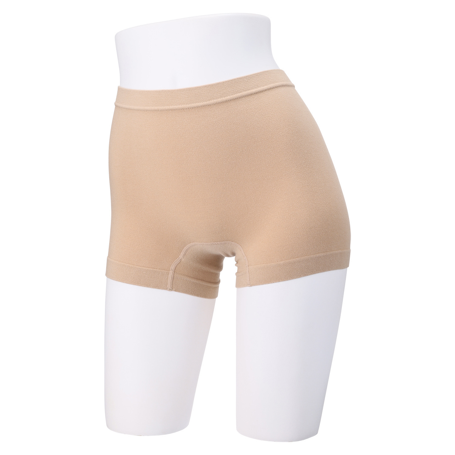 美人工房 にこにこコットン 伸び〜る！ 一分丈ショーツ３枚セット