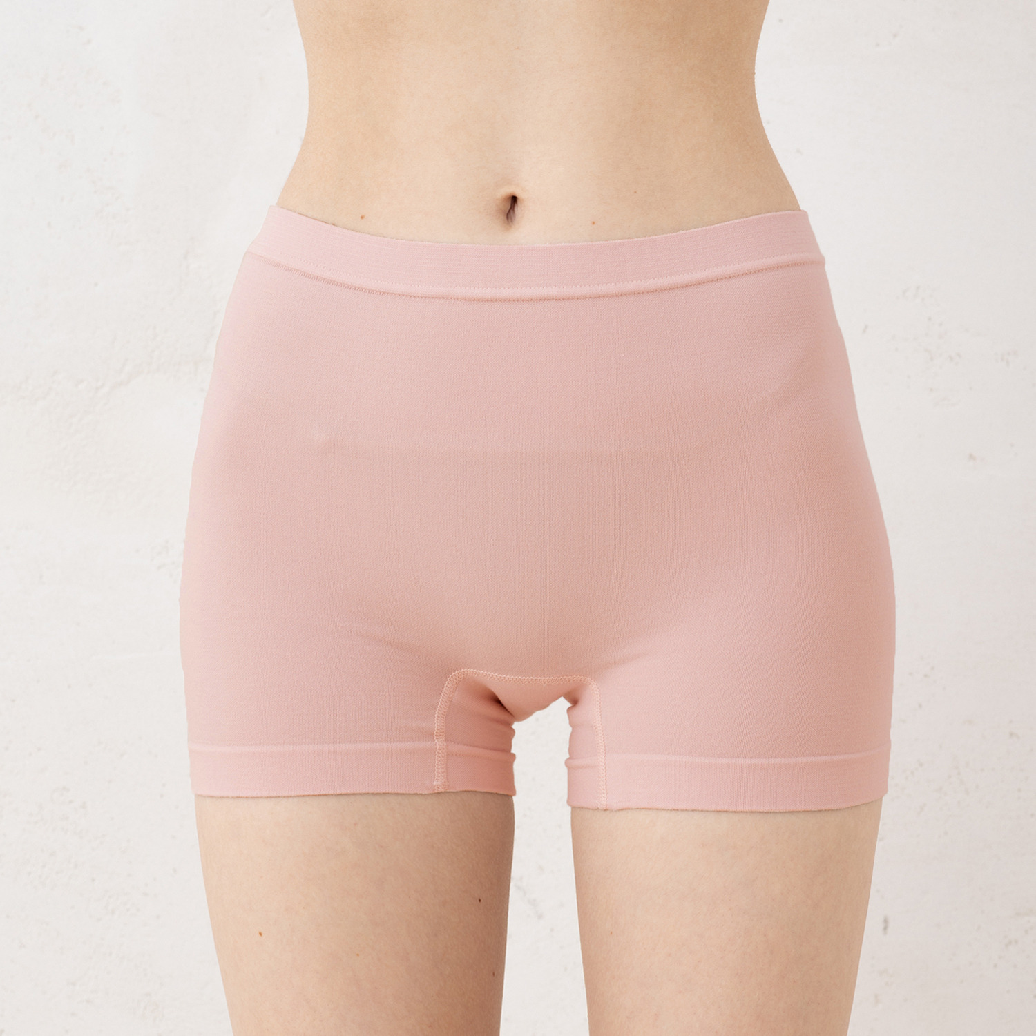 美人工房 にこにこコットン 伸び〜る！ 一分丈ショーツ３枚セット