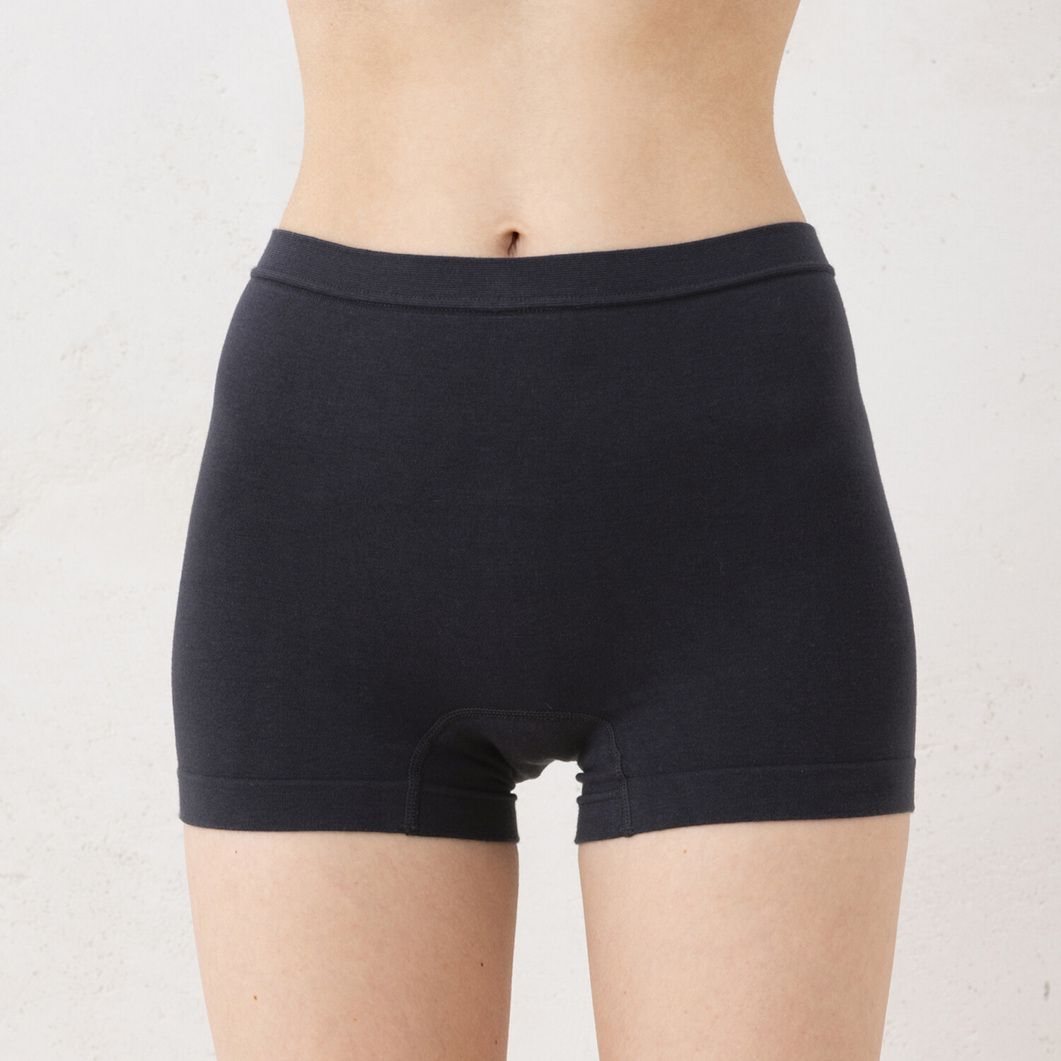 美人工房 にこにこコットン 伸び〜る！ 一分丈ショーツ３枚セット