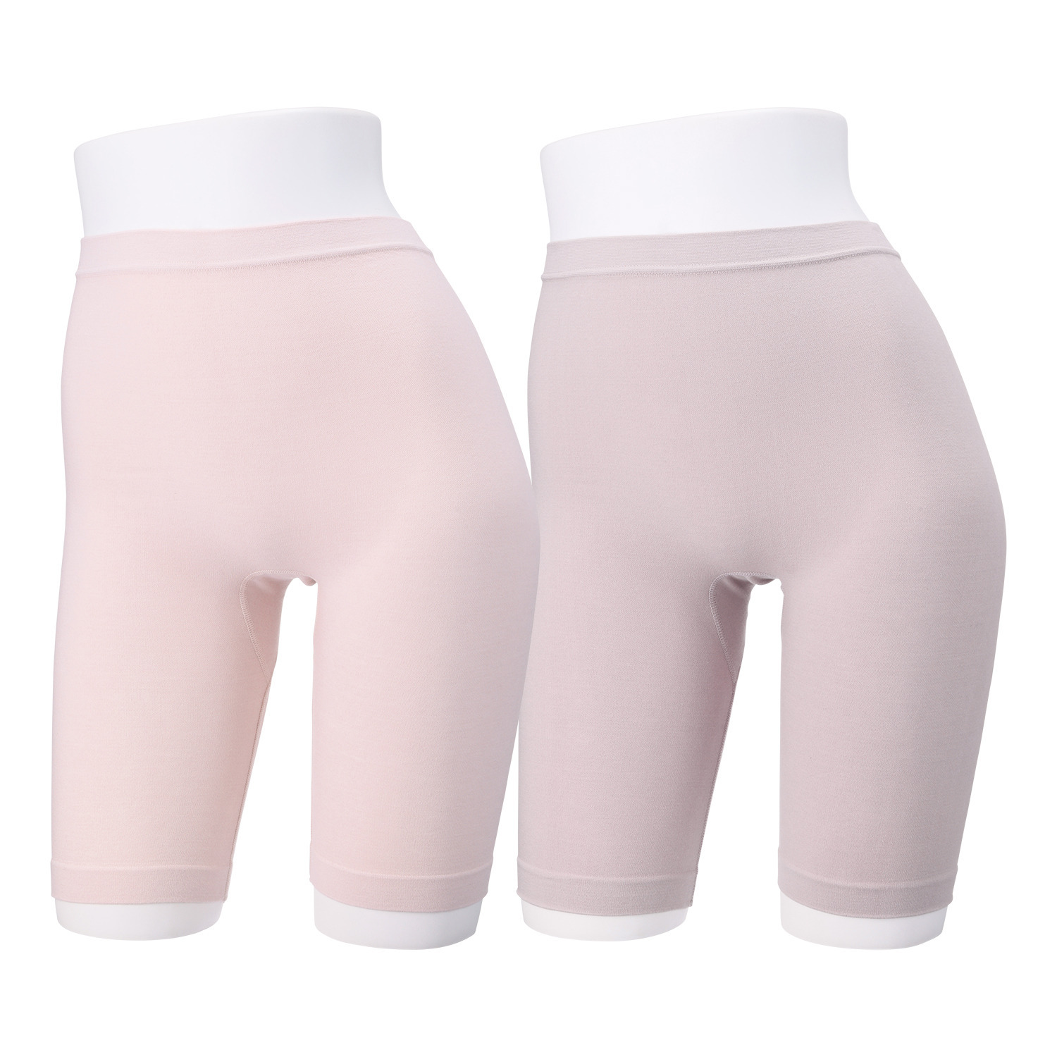 美人工房 にこにこコットン 伸び〜る！ 五分丈ショーツ２枚セット