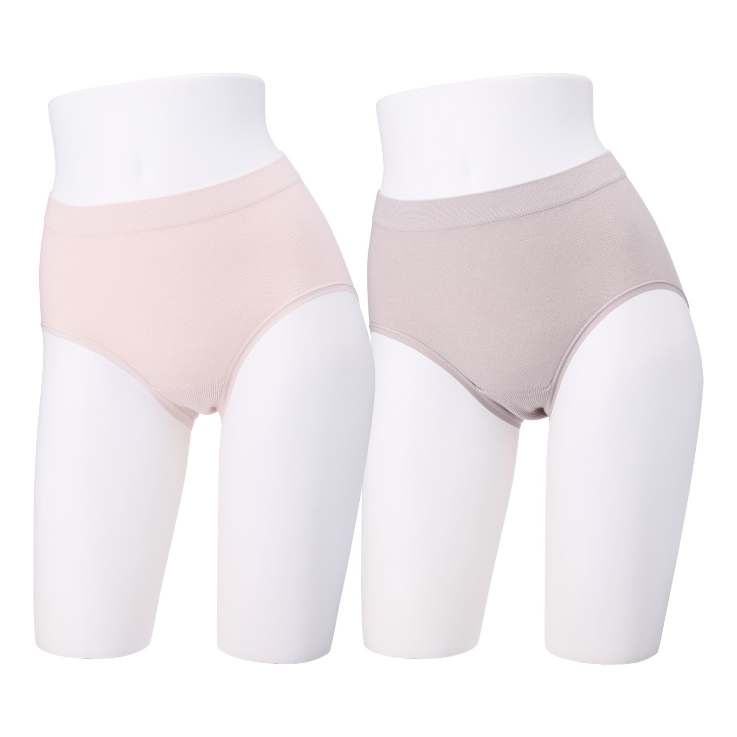 美人工房 にこにこコットン 伸び〜る！ 吸水レギュラーショーツ ２枚セット