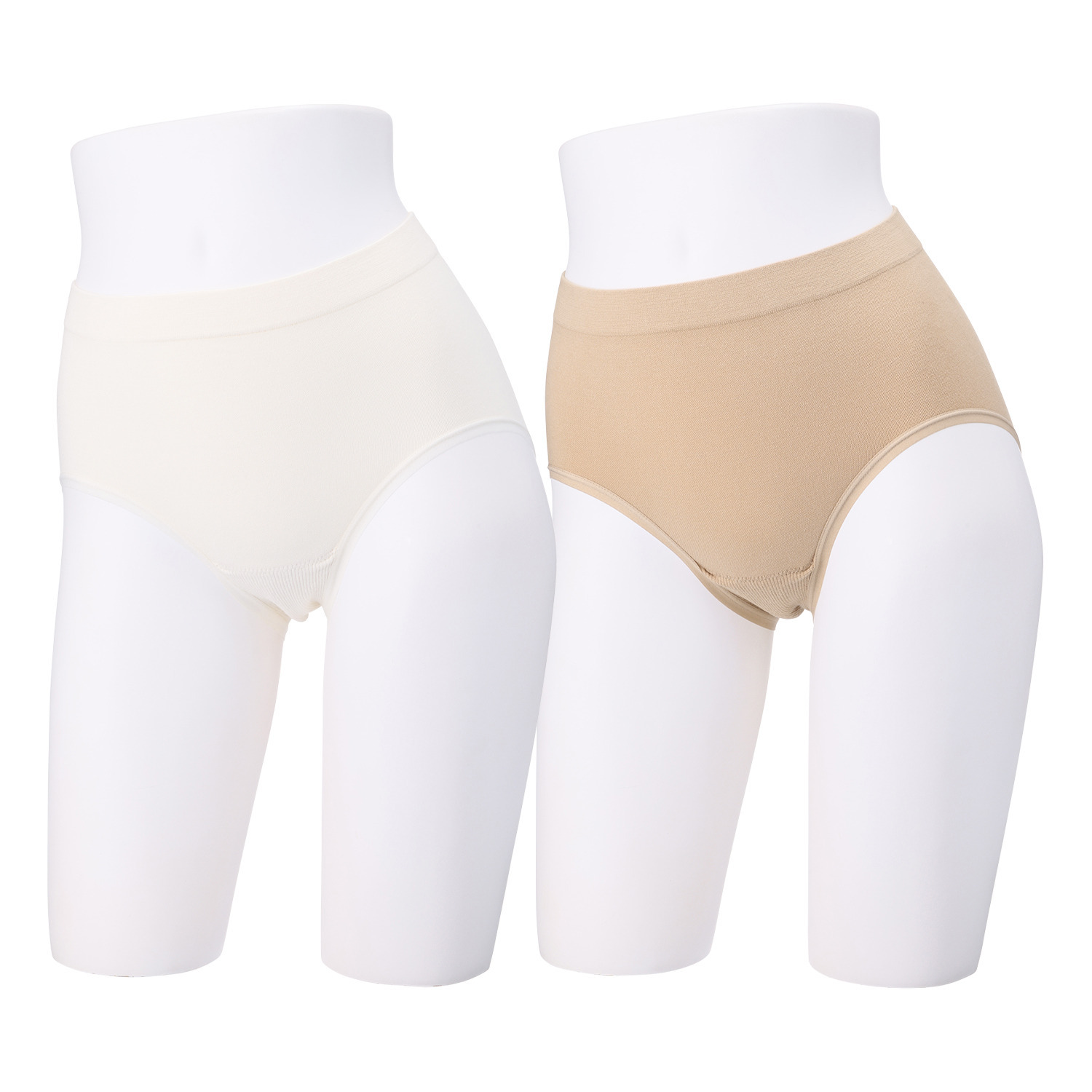 美人工房 にこにこコットン 伸び〜る！ 吸水レギュラーショーツ ２枚セット