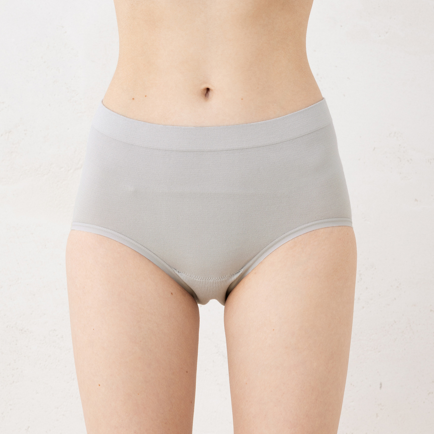 美人工房 にこにこコットン 伸び〜る！ 吸水レギュラーショーツ ２枚セット