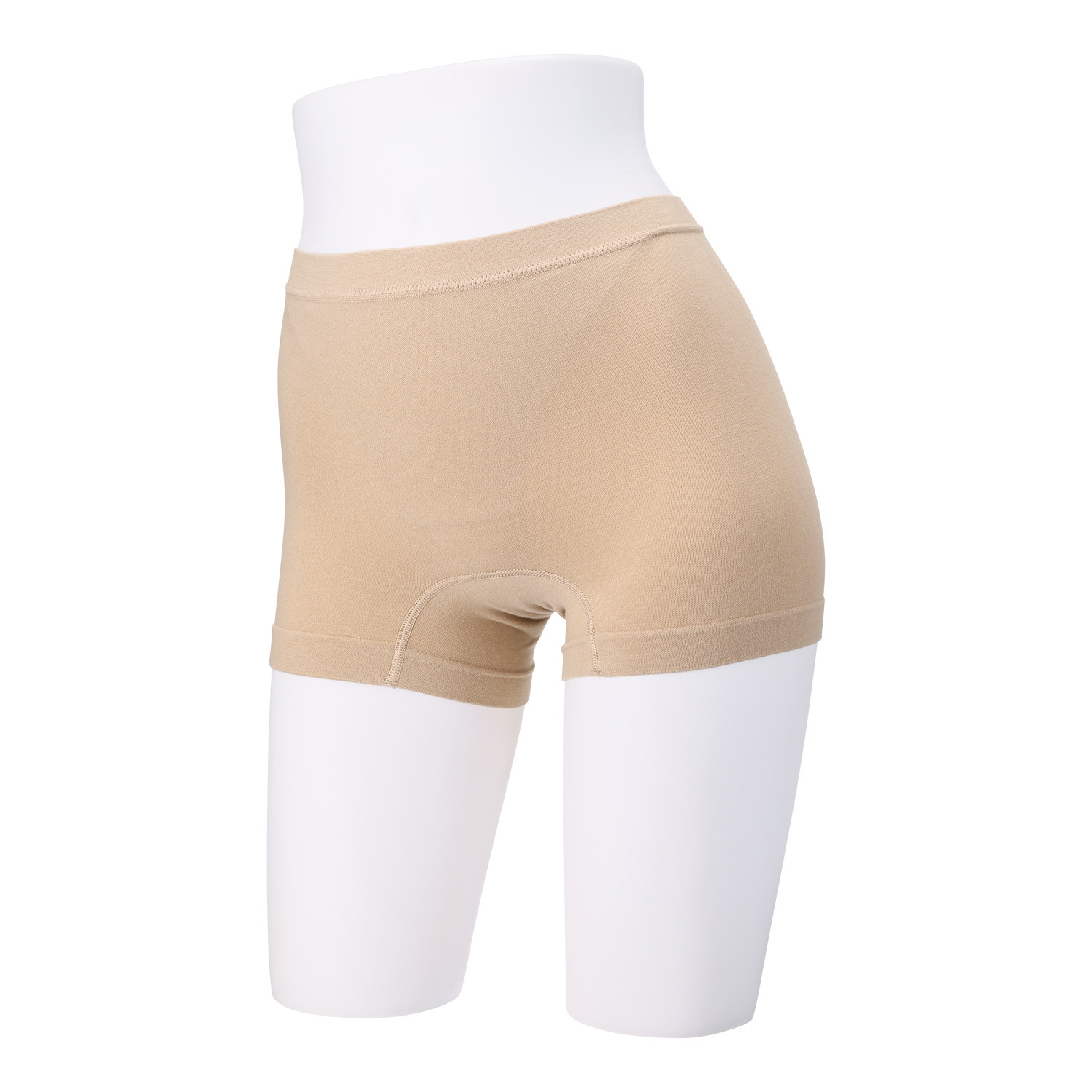 美人工房 にこにこコットン 伸び〜る！ 吸水一分丈ショーツ ２枚セット