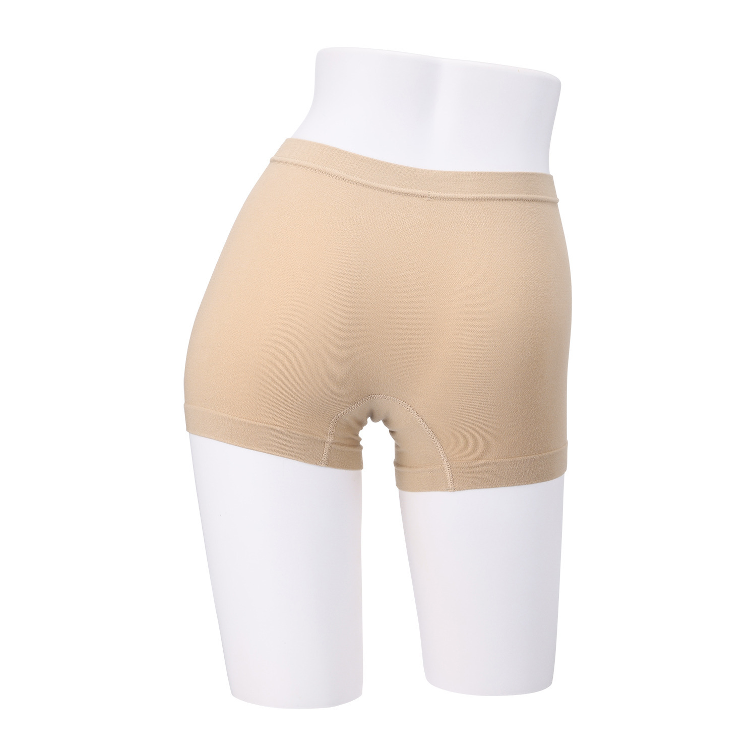 美人工房 にこにこコットン 伸び〜る！ 吸水一分丈ショーツ ２枚セット